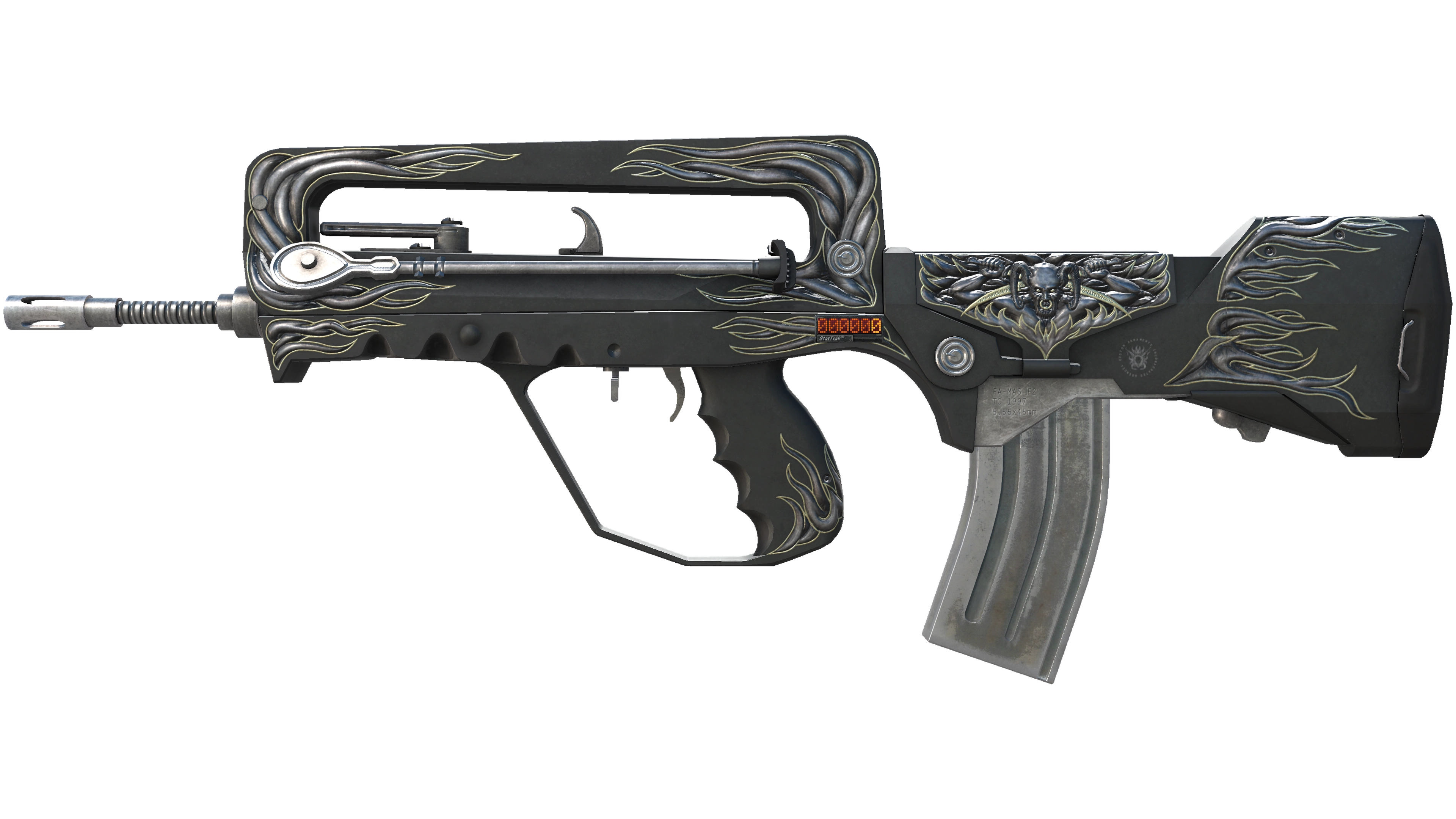 Vorschau von StatTrak™ FAMAS | Djinn (Factory New)