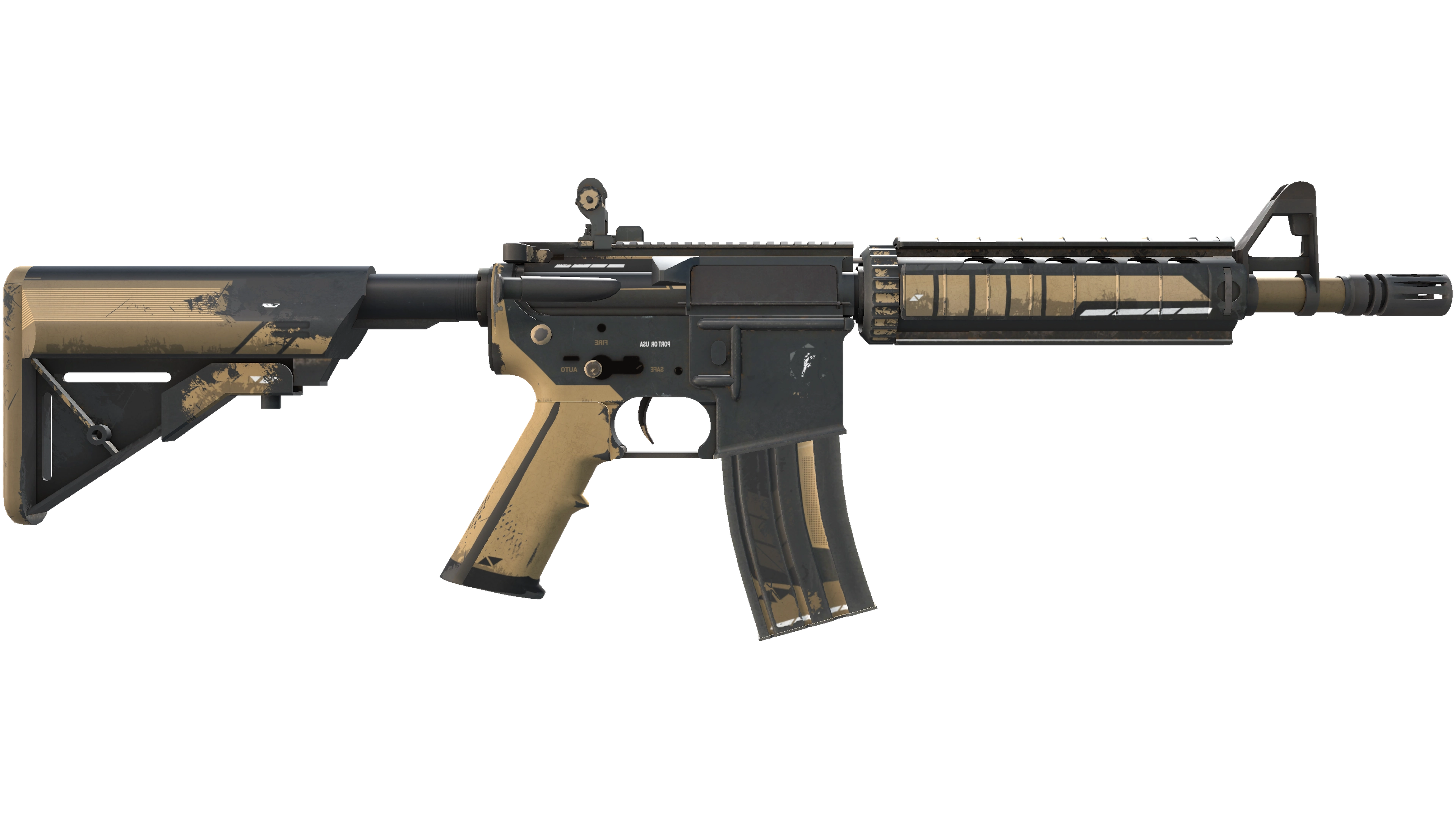 StatTrak™ M4A4 | Desert-Strike (Field-Tested) thumbnail