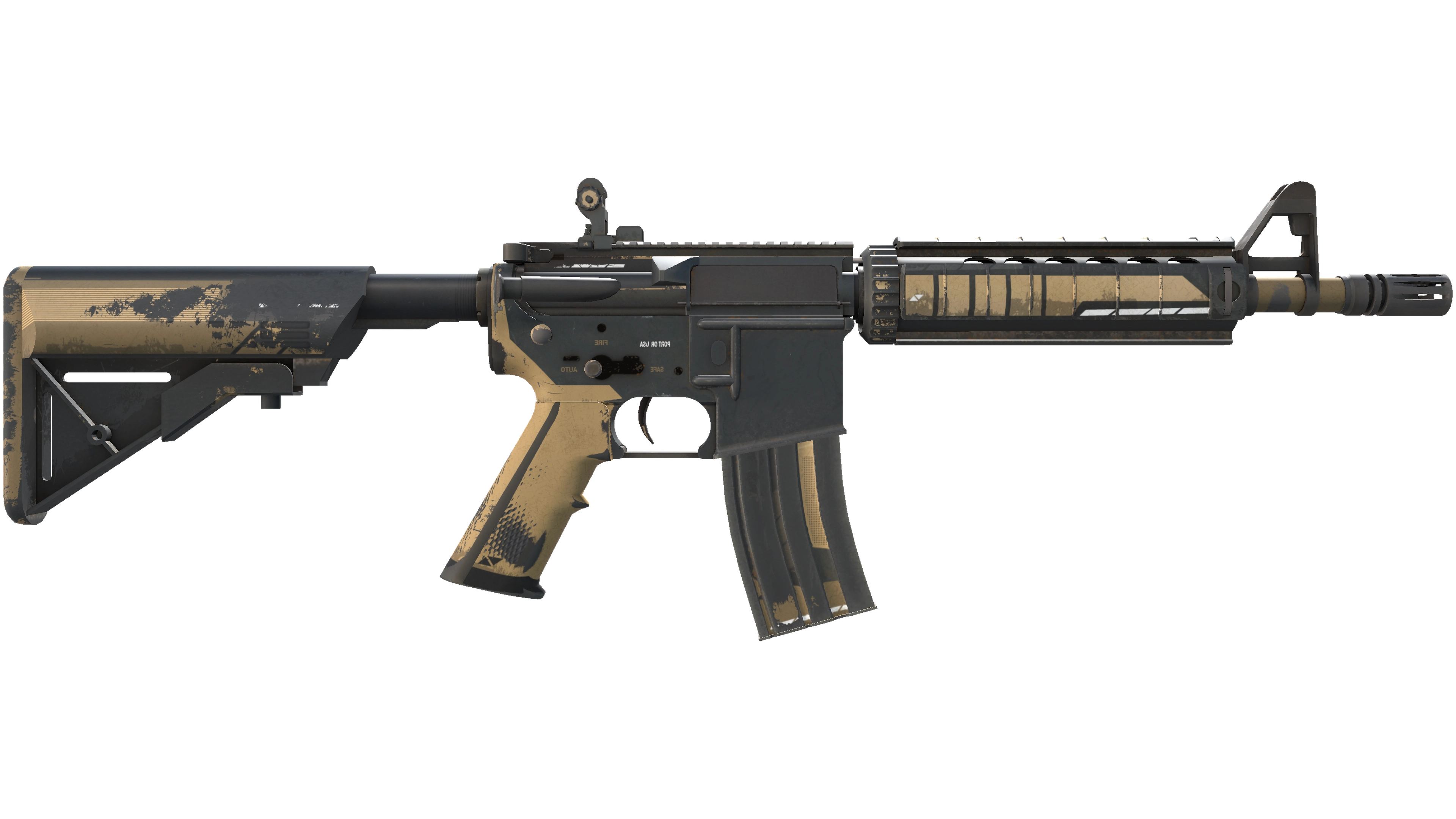 StatTrak™ M4A4 | Desert-Strike (Field-Tested) thumbnail