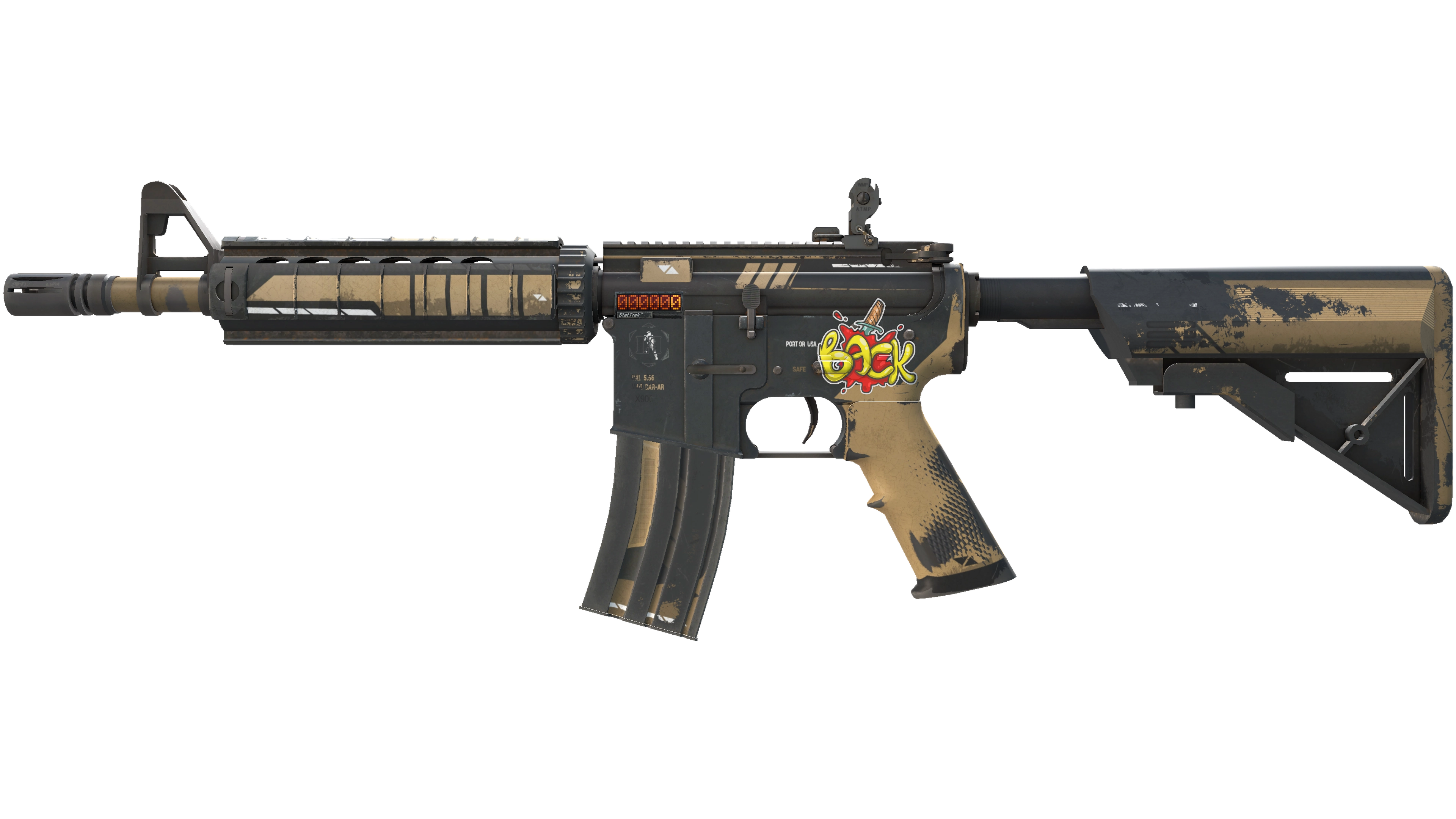StatTrak™ M4A4 | Desert-Strike (Field-Tested) thumbnail