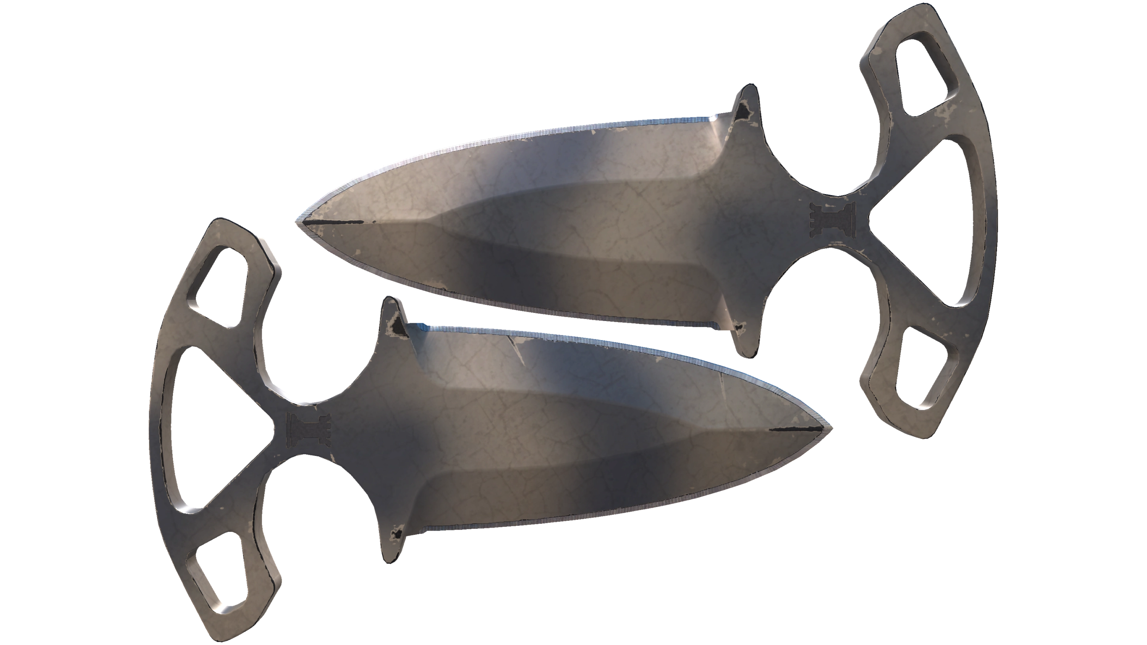 ★ Shadow Daggers | Scorched (Field-Tested)