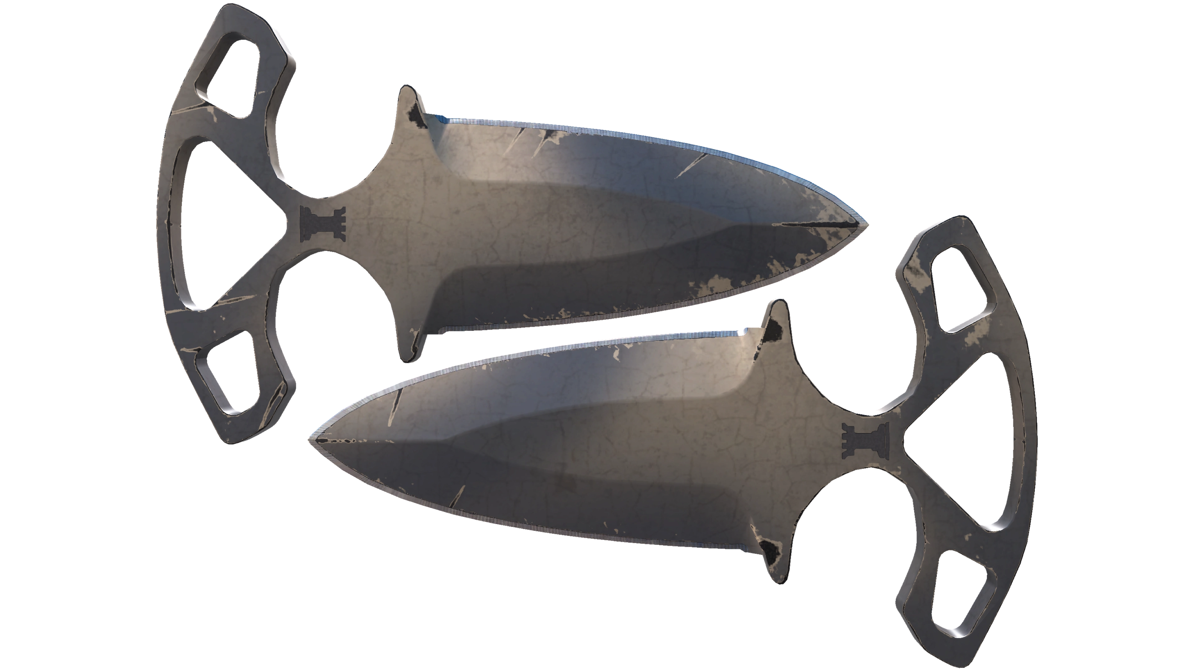 ★ Shadow Daggers | Scorched (Field-Tested) thumbnail