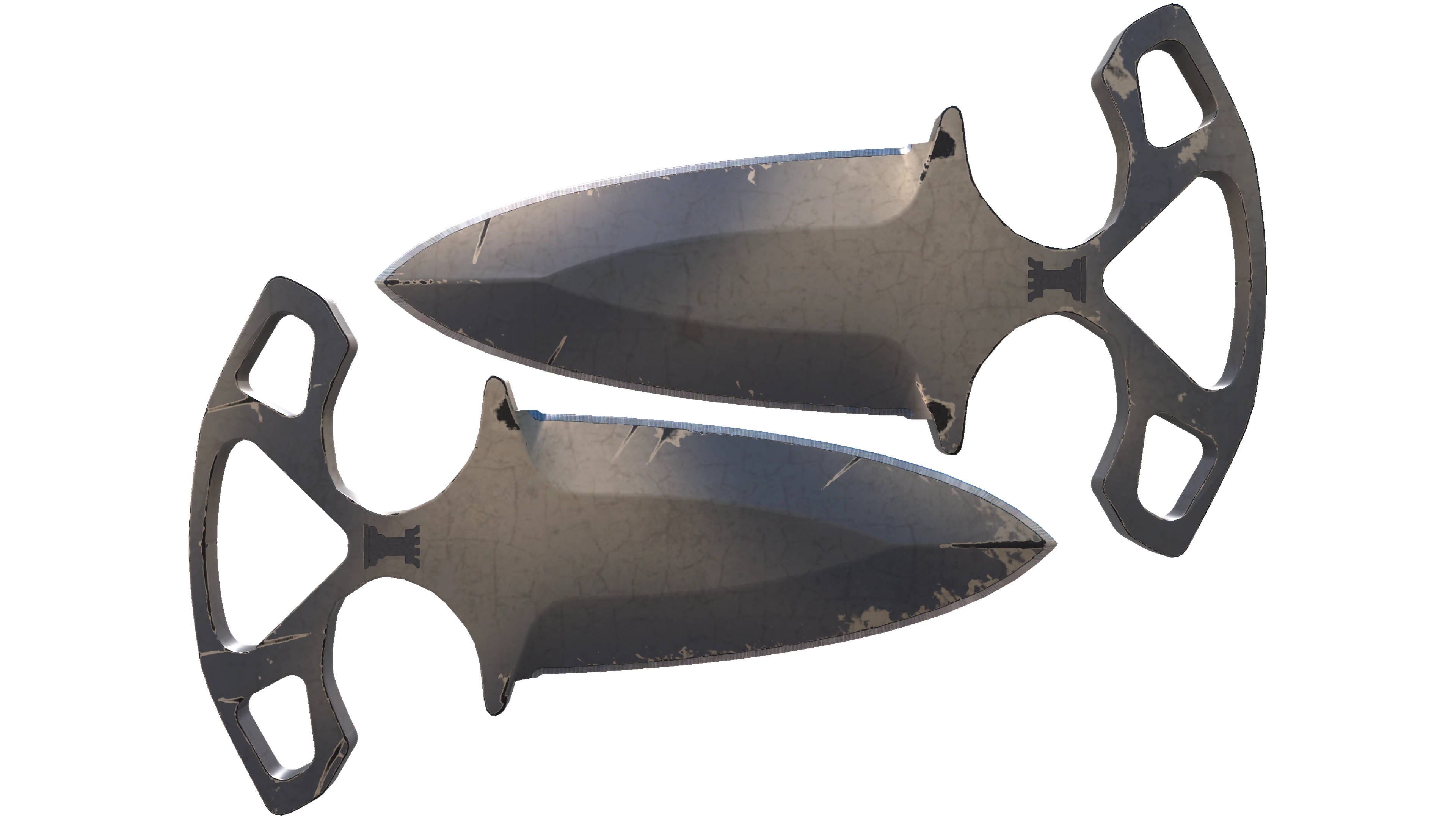 ★ Shadow Daggers | Scorched (Field-Tested)