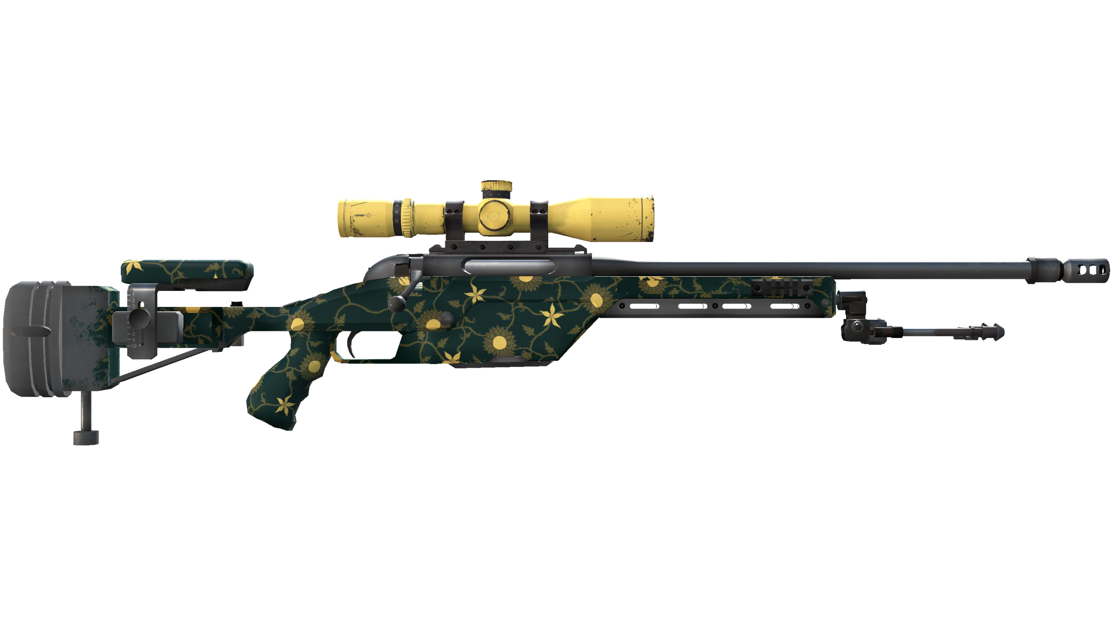 SSG 08 | Sea Calico (Factory New) thumbnail