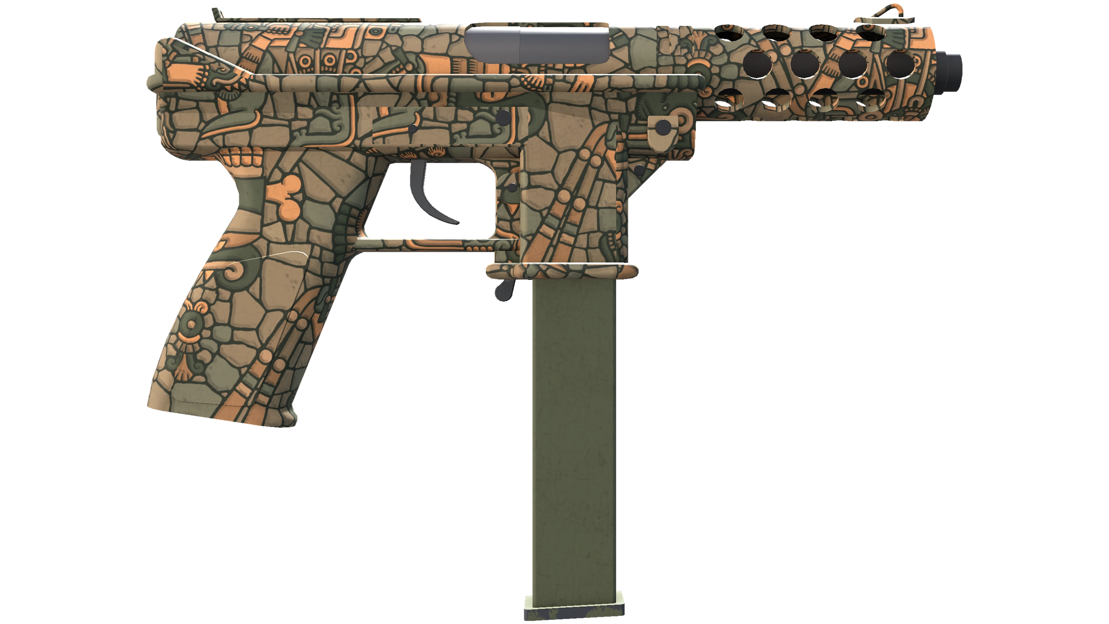 Tec-9 | Blast From the Past (Minimal Wear) thumbnail