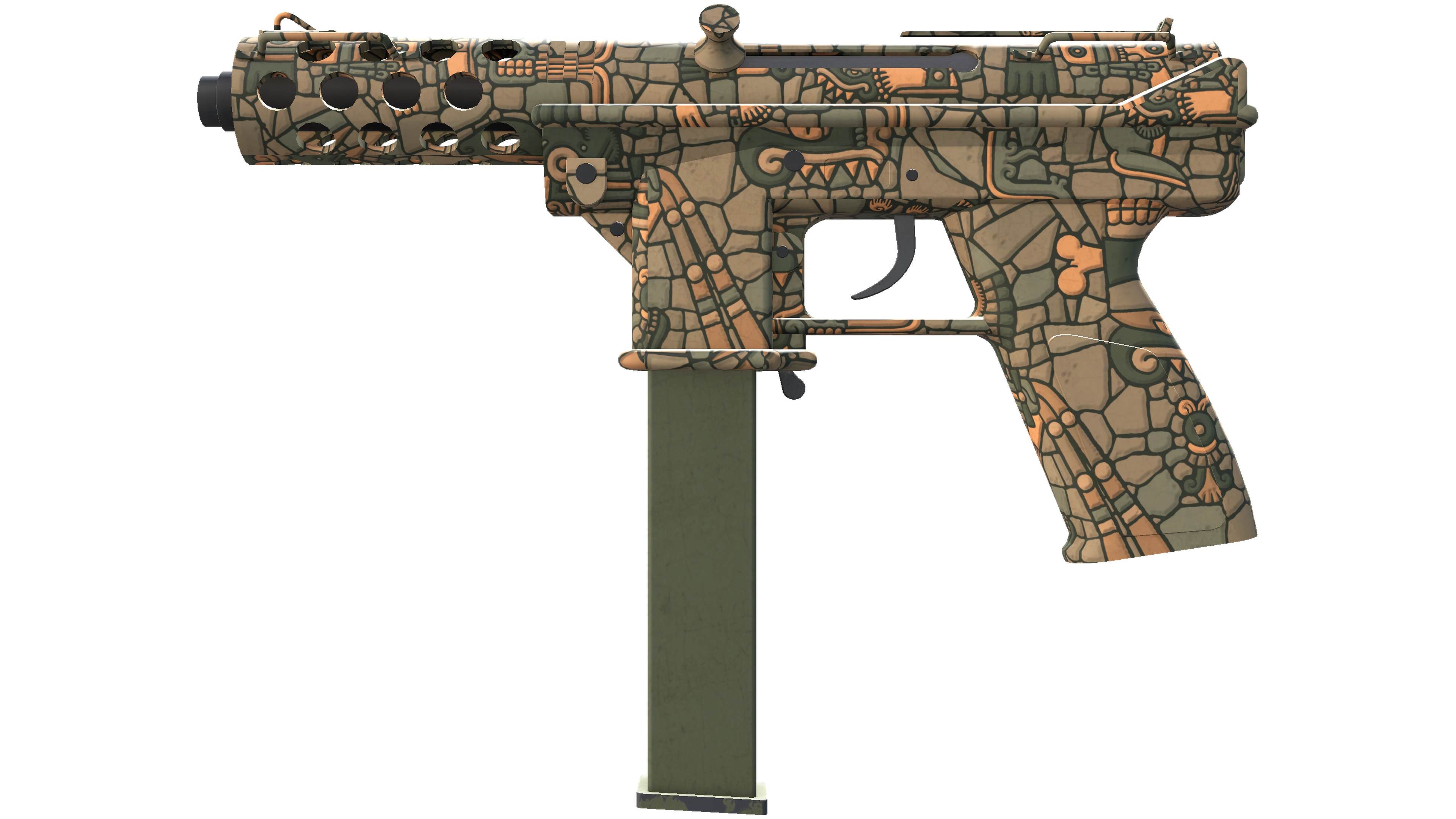 Tec-9 | Blast From the Past (Minimal Wear) thumbnail
