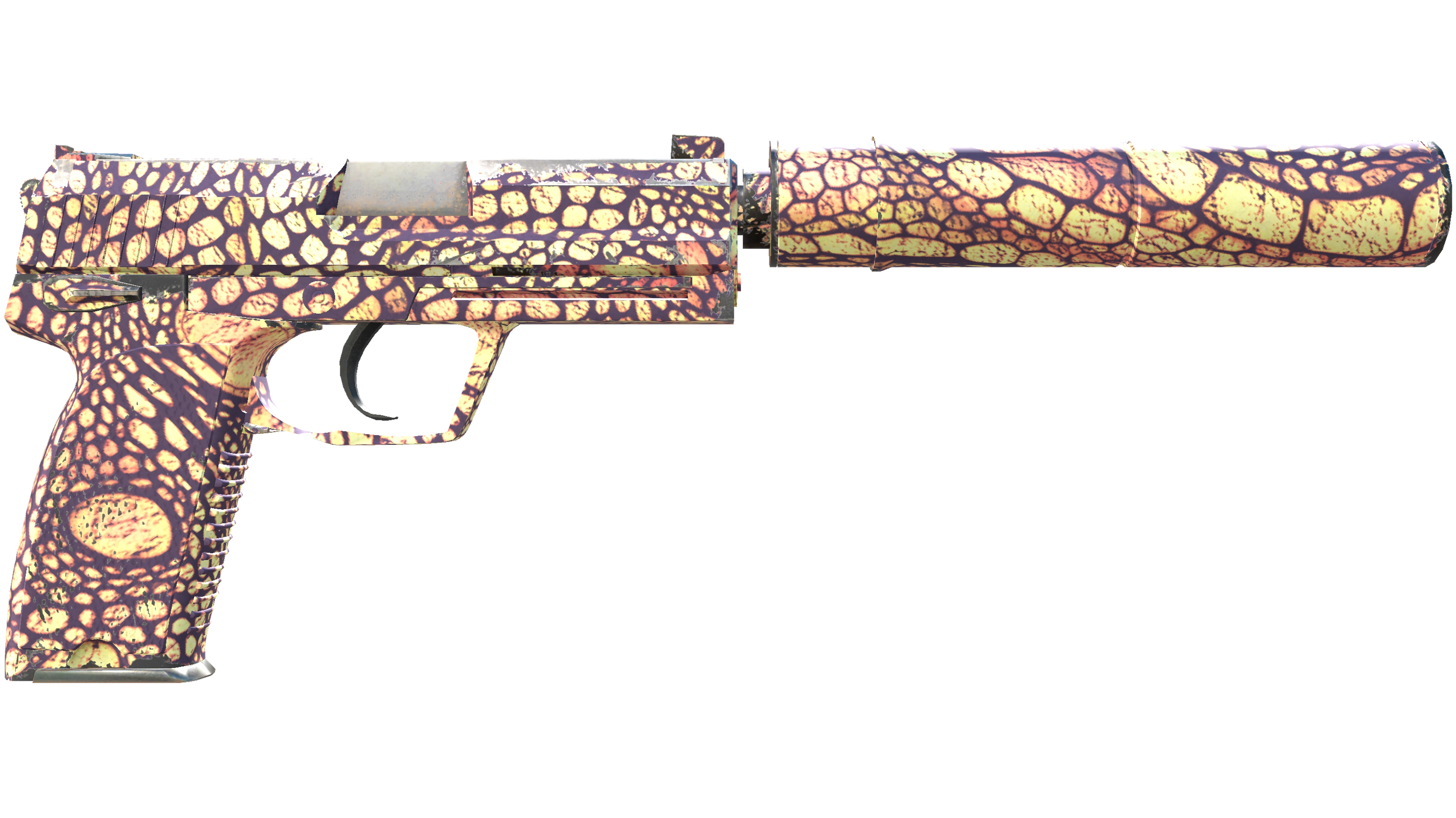 Miniatura de USP-S | Orange Anolis (Minimal Wear)