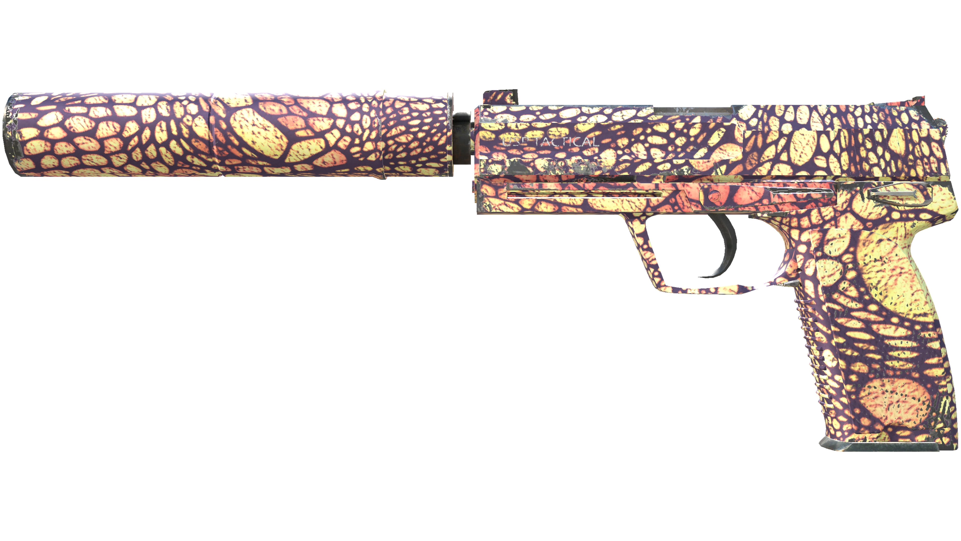 USP-S | Orange Anolis (Minimal Wear)