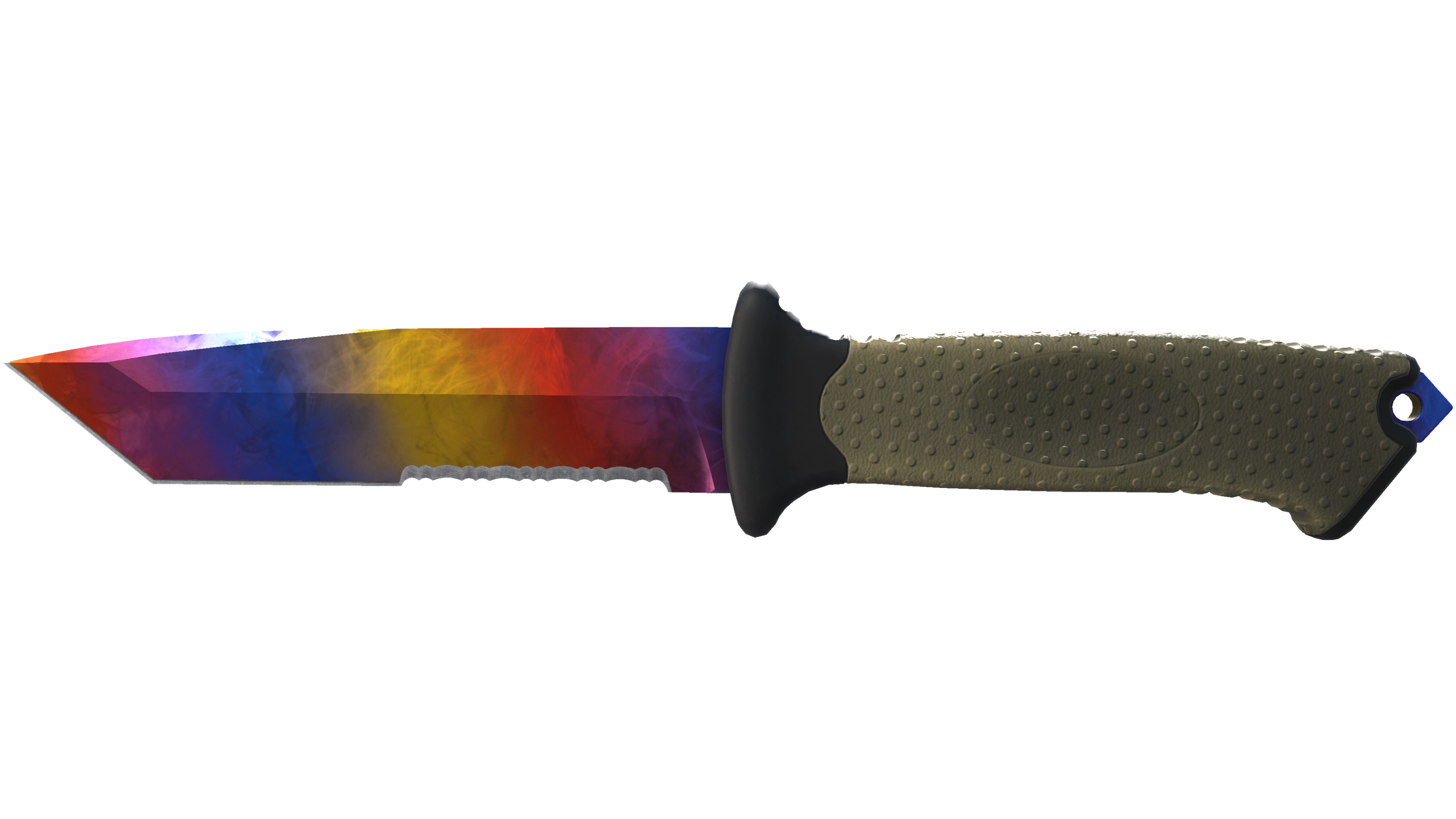 Miniatura de ★ StatTrak™ Ursus Knife | Marble Fade (Factory New)
