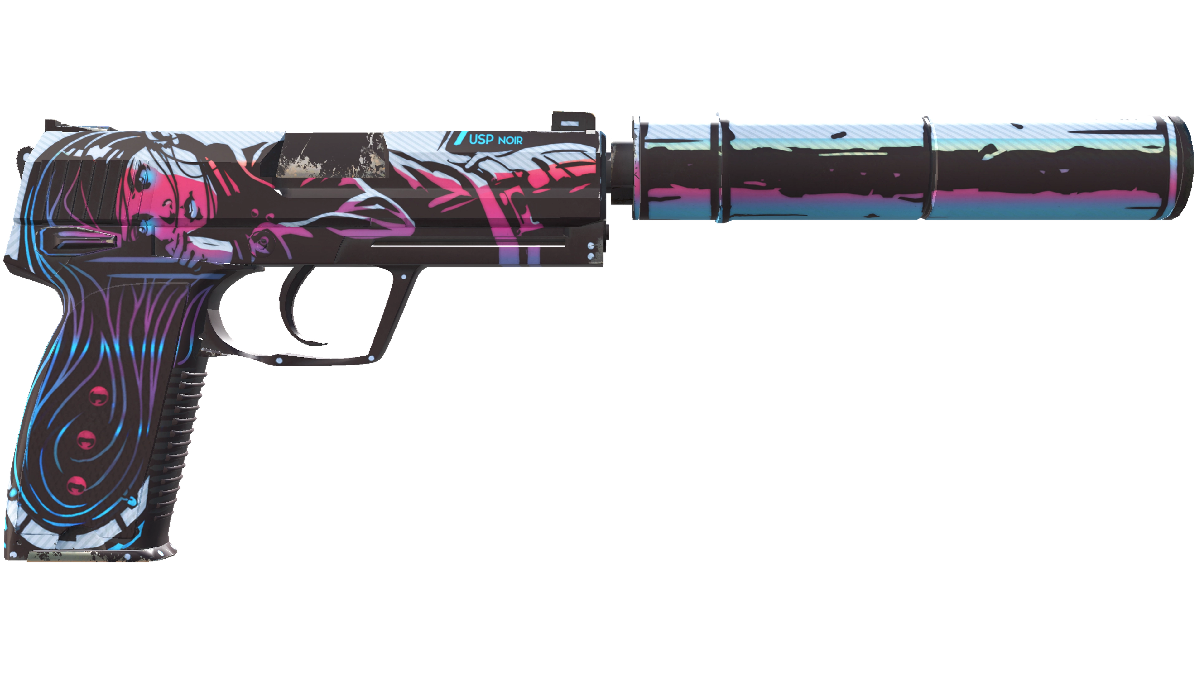 USP-S | Neo-Noir (Minimal Wear) thumbnail