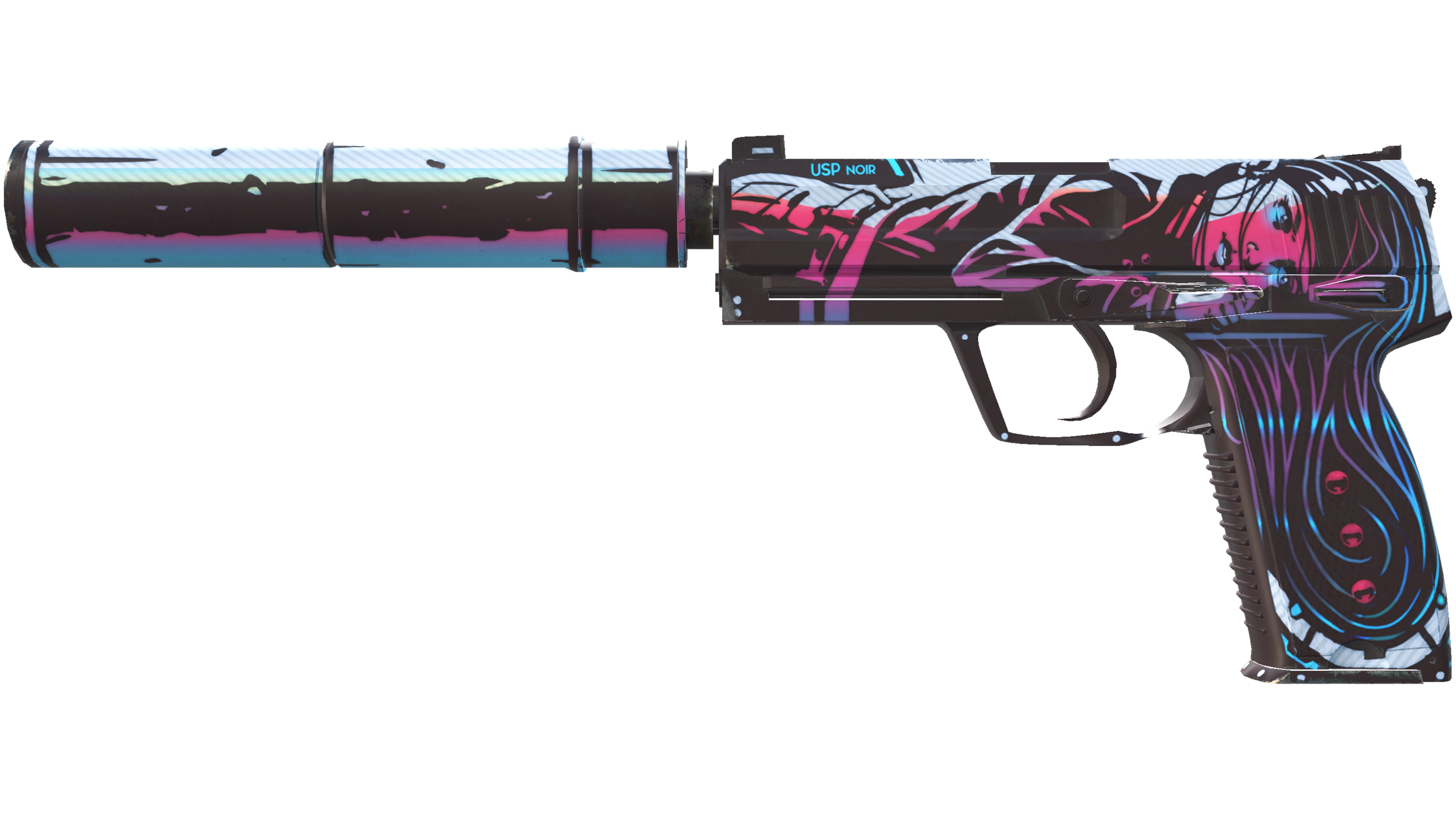 USP-S | Neo-Noir (Minimal Wear) thumbnail