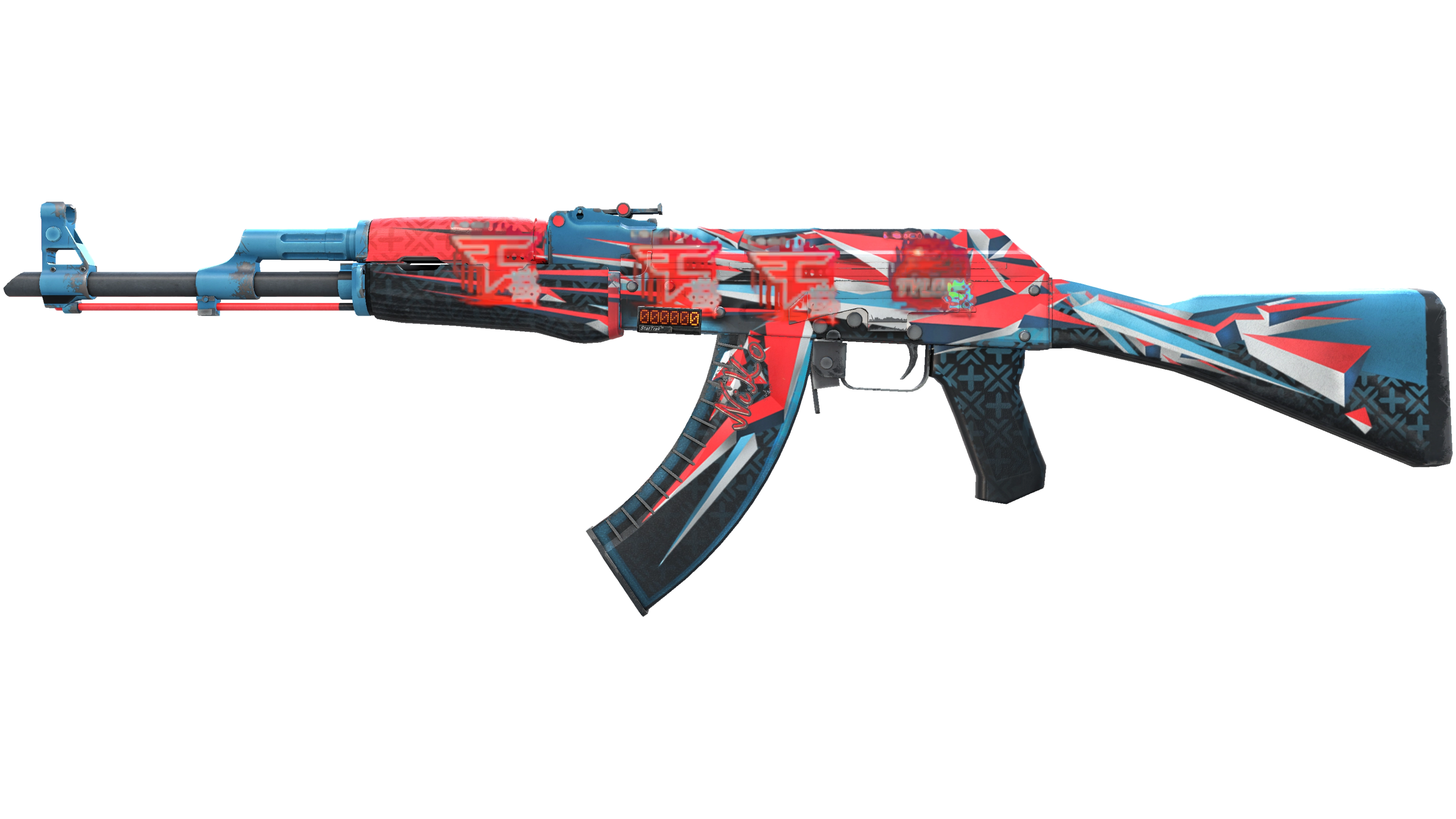 StatTrak™ AK-47 | Point Disarray (Minimal Wear) thumbnail