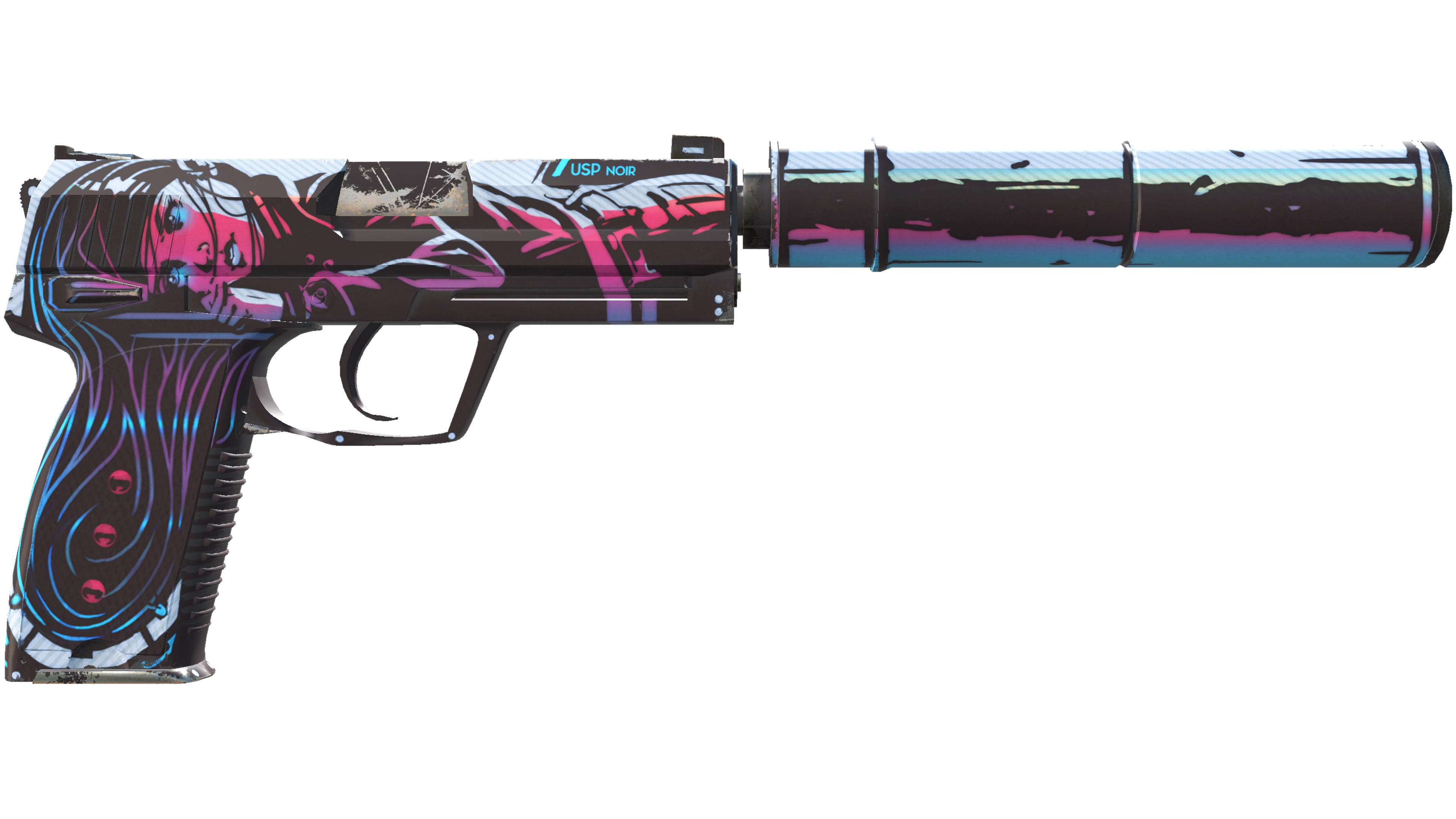 USP-S | Neo-Noir (Minimal Wear) thumbnail