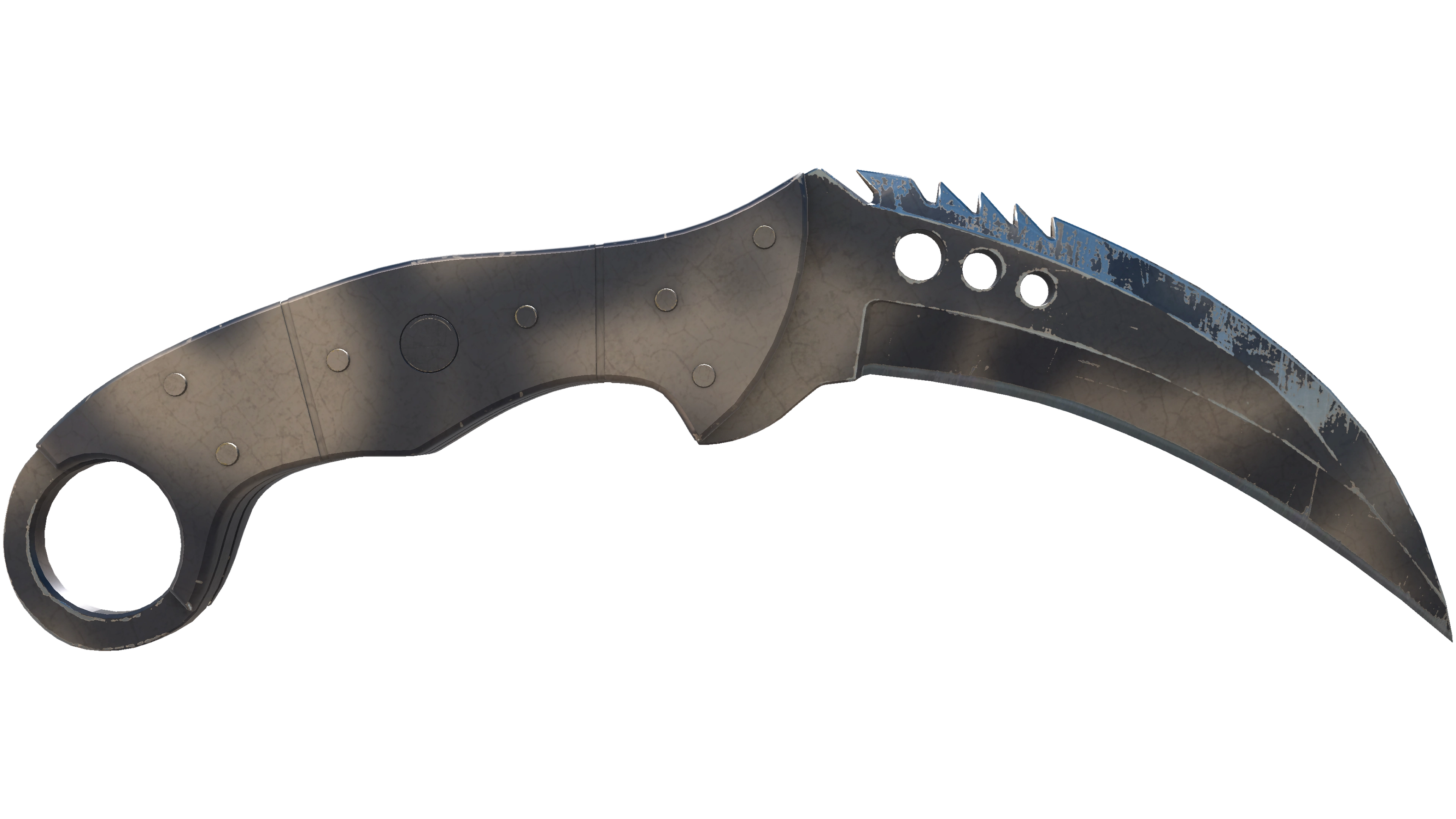 ★ Talon Knife | Scorched (Field-Tested) thumbnail