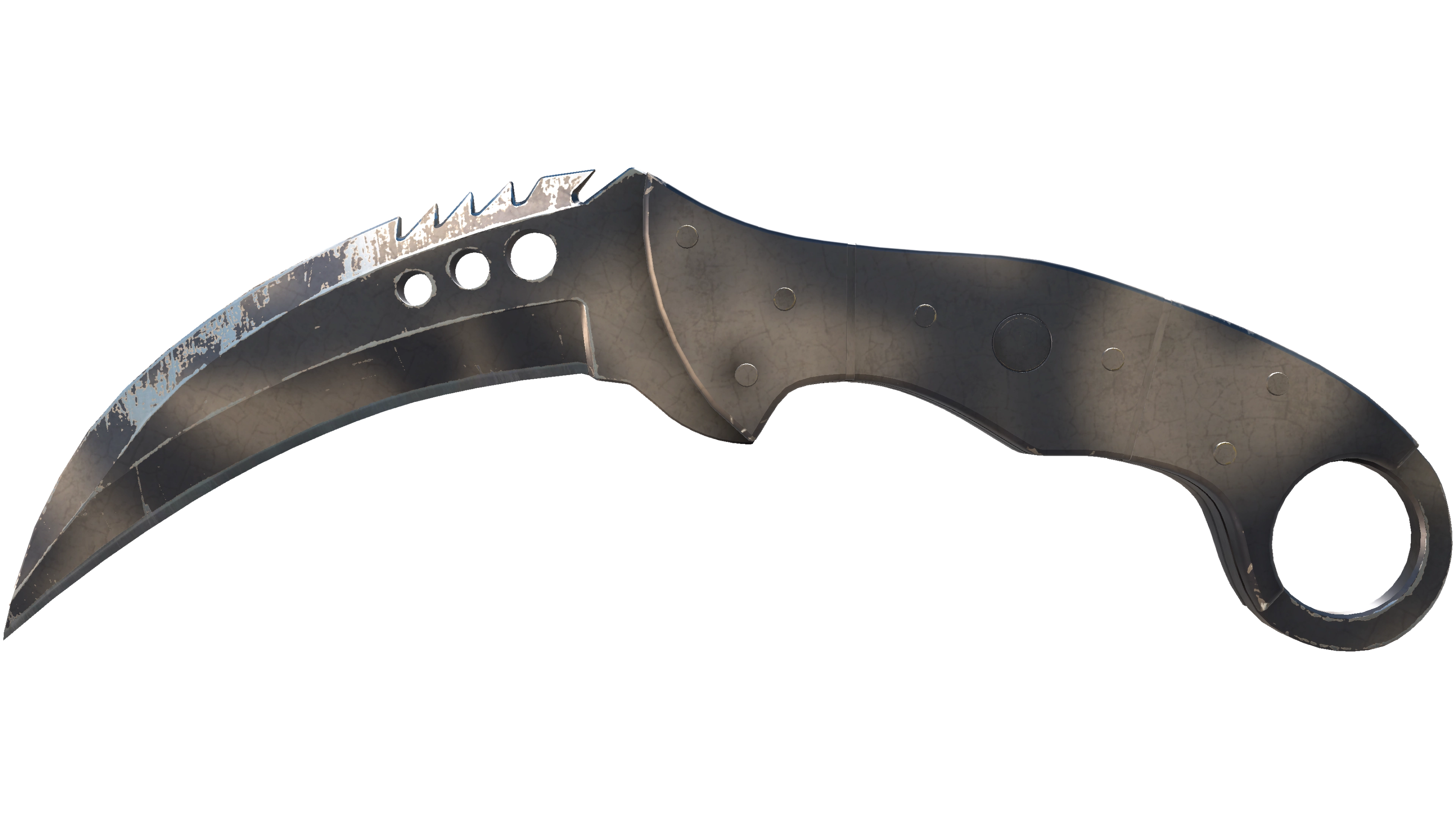 ★ Talon Knife | Scorched (Field-Tested)