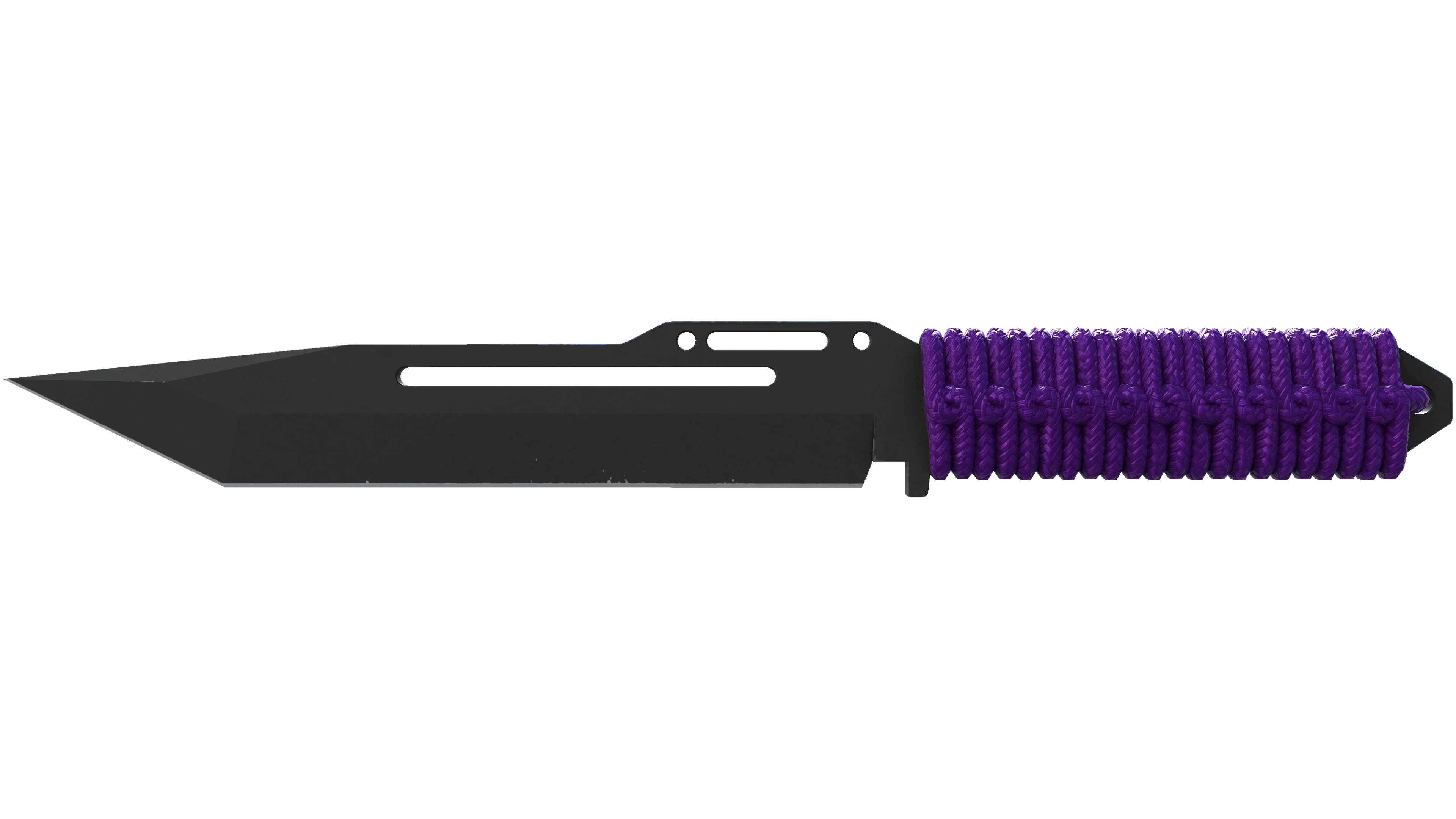 صورة مصغرة لـ ★ Paracord Knife | Ultraviolet (Minimal Wear)