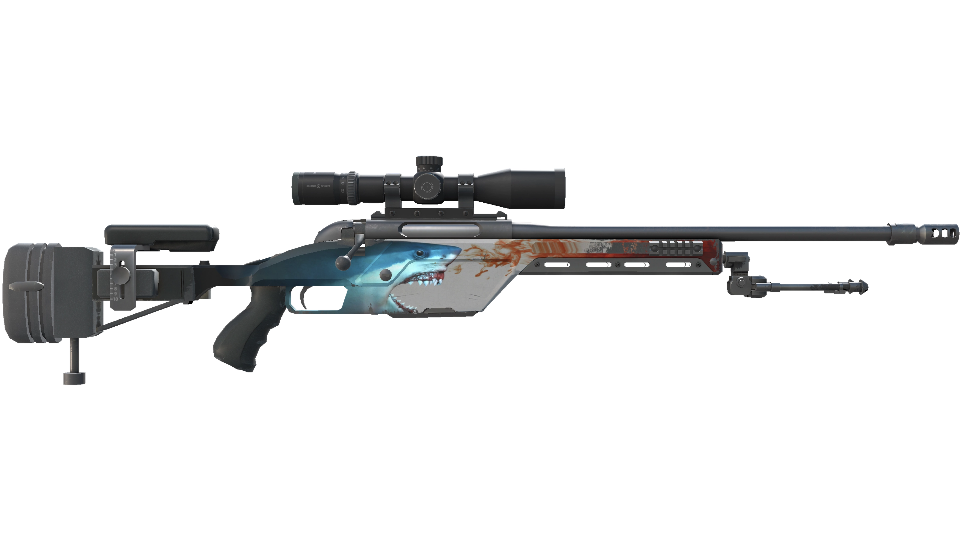 SSG 08 | Blood in the Water (Field-Tested) thumbnail