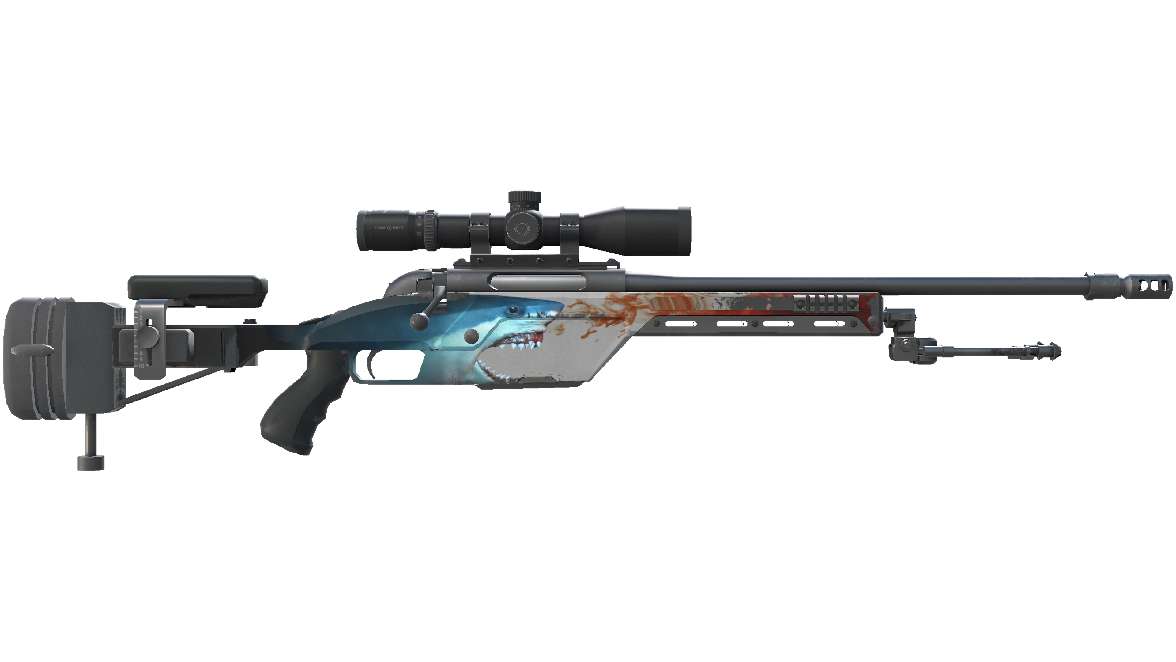 SSG 08 | Blood in the Water (Field-Tested) thumbnail