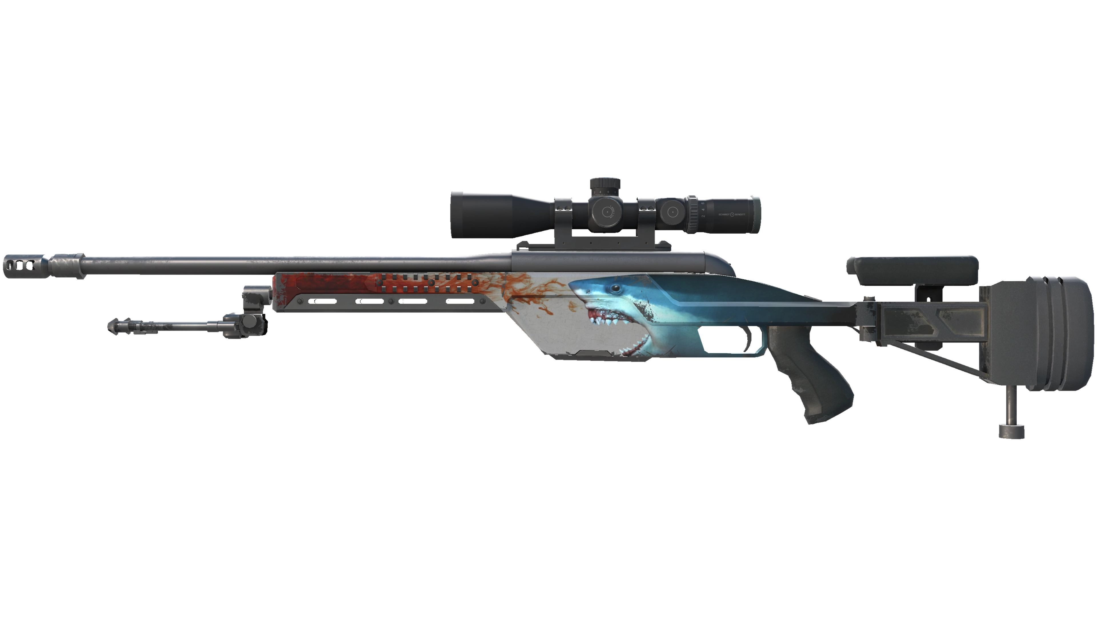 SSG 08 | Blood in the Water (Field-Tested) thumbnail