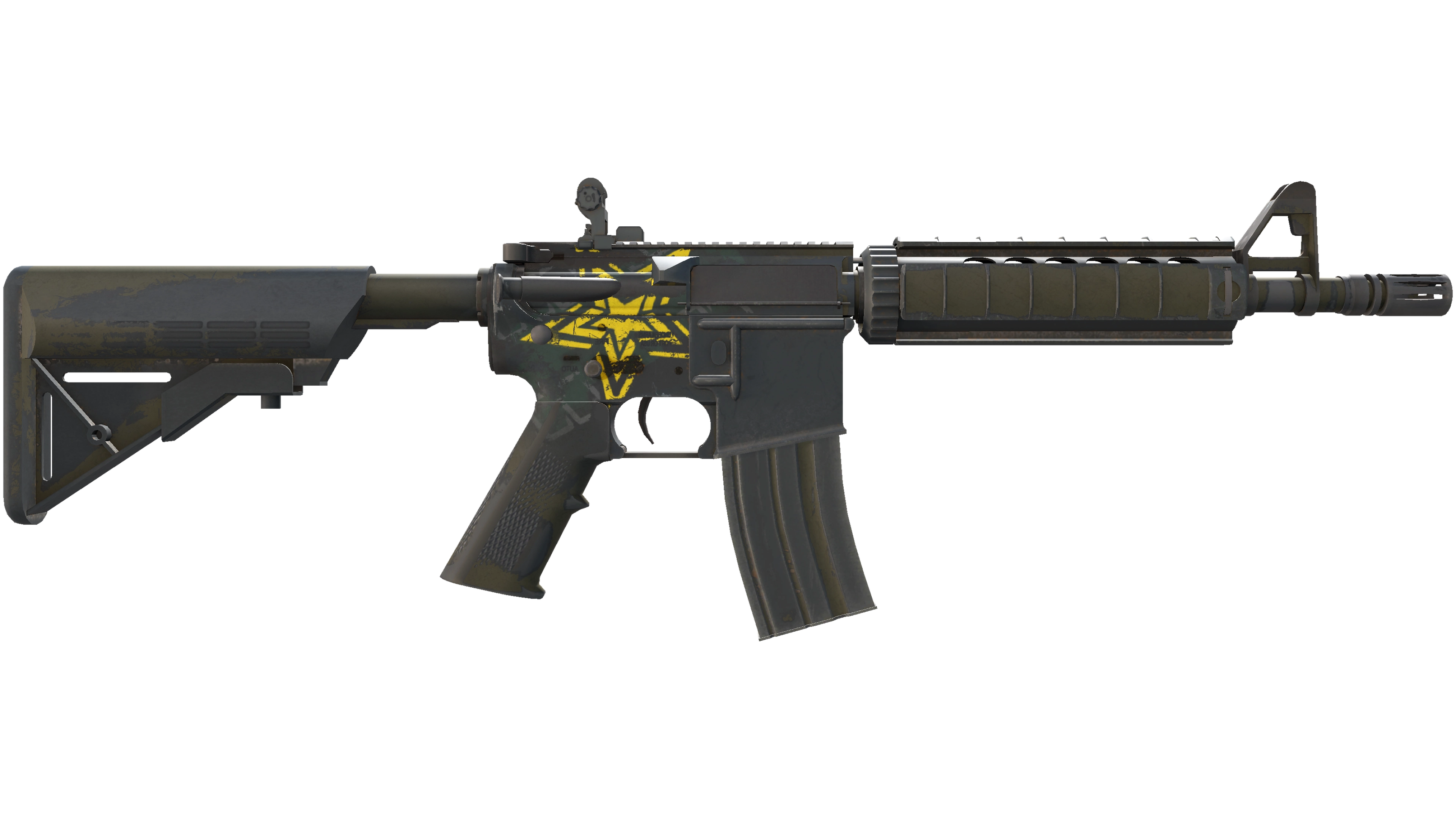 Miniatura de StatTrak™ M4A4 | Zirka (Field-Tested)