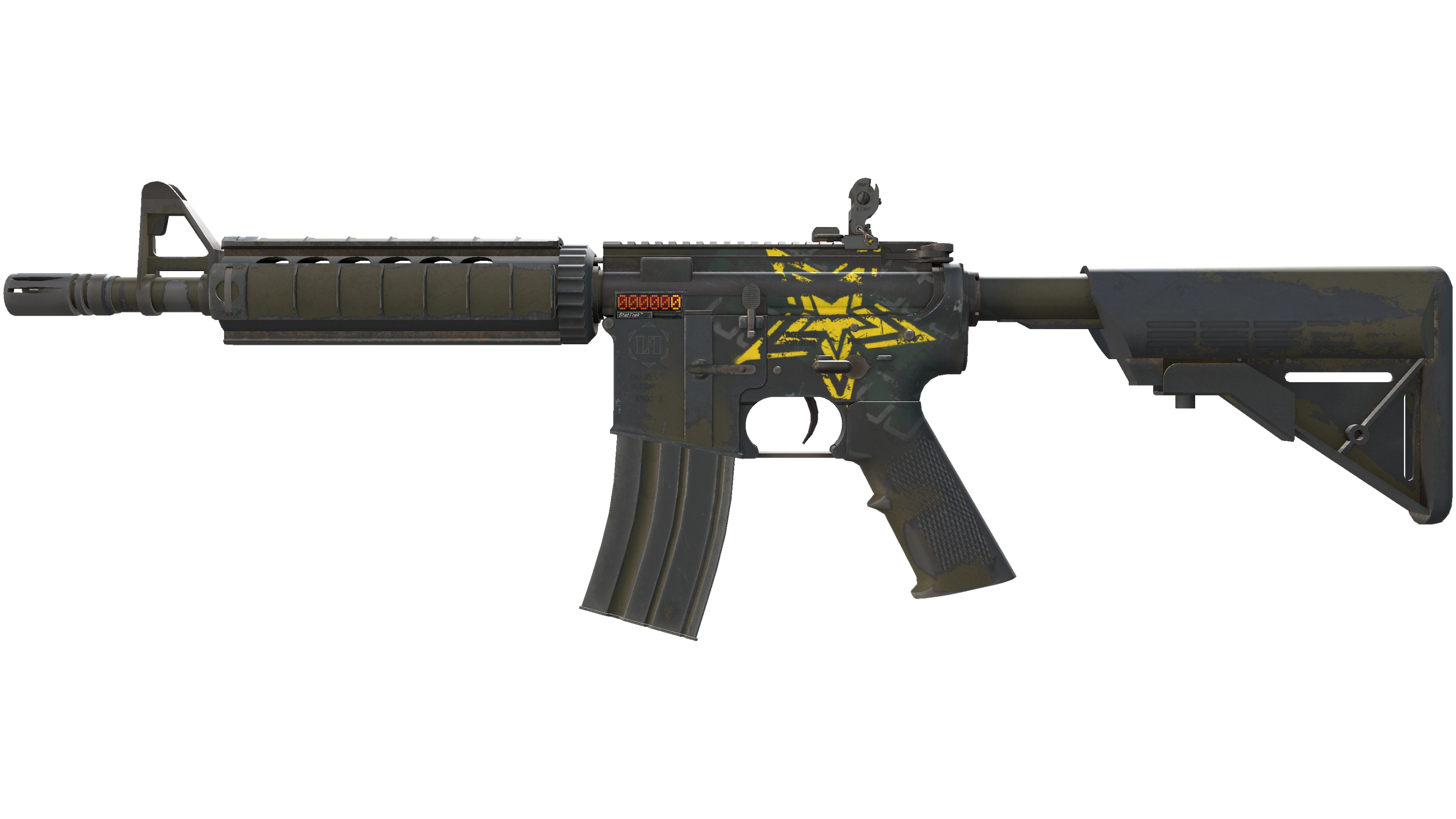 StatTrak™ M4A4 | Zirka (Field-Tested)