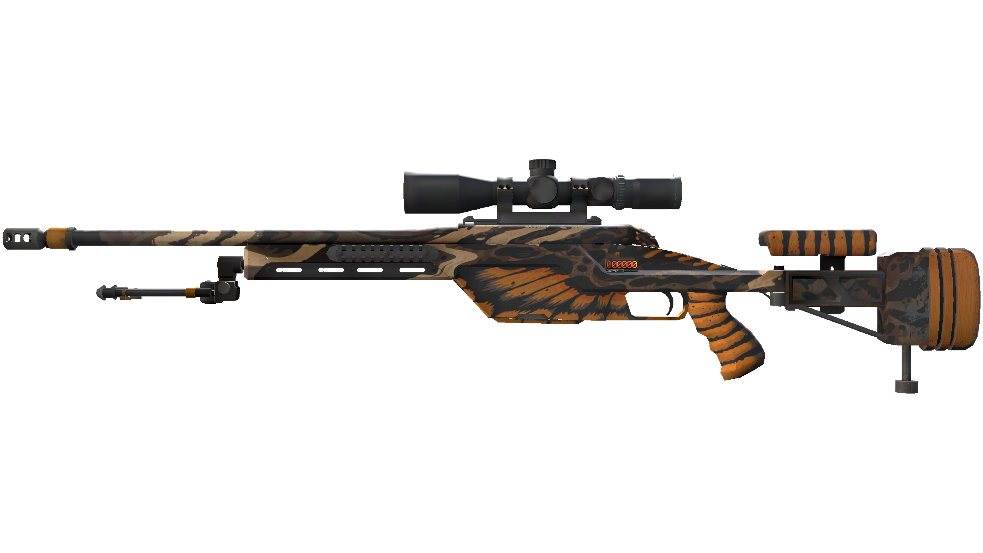 StatTrak™ SSG 08 | Death's Head (Factory New)