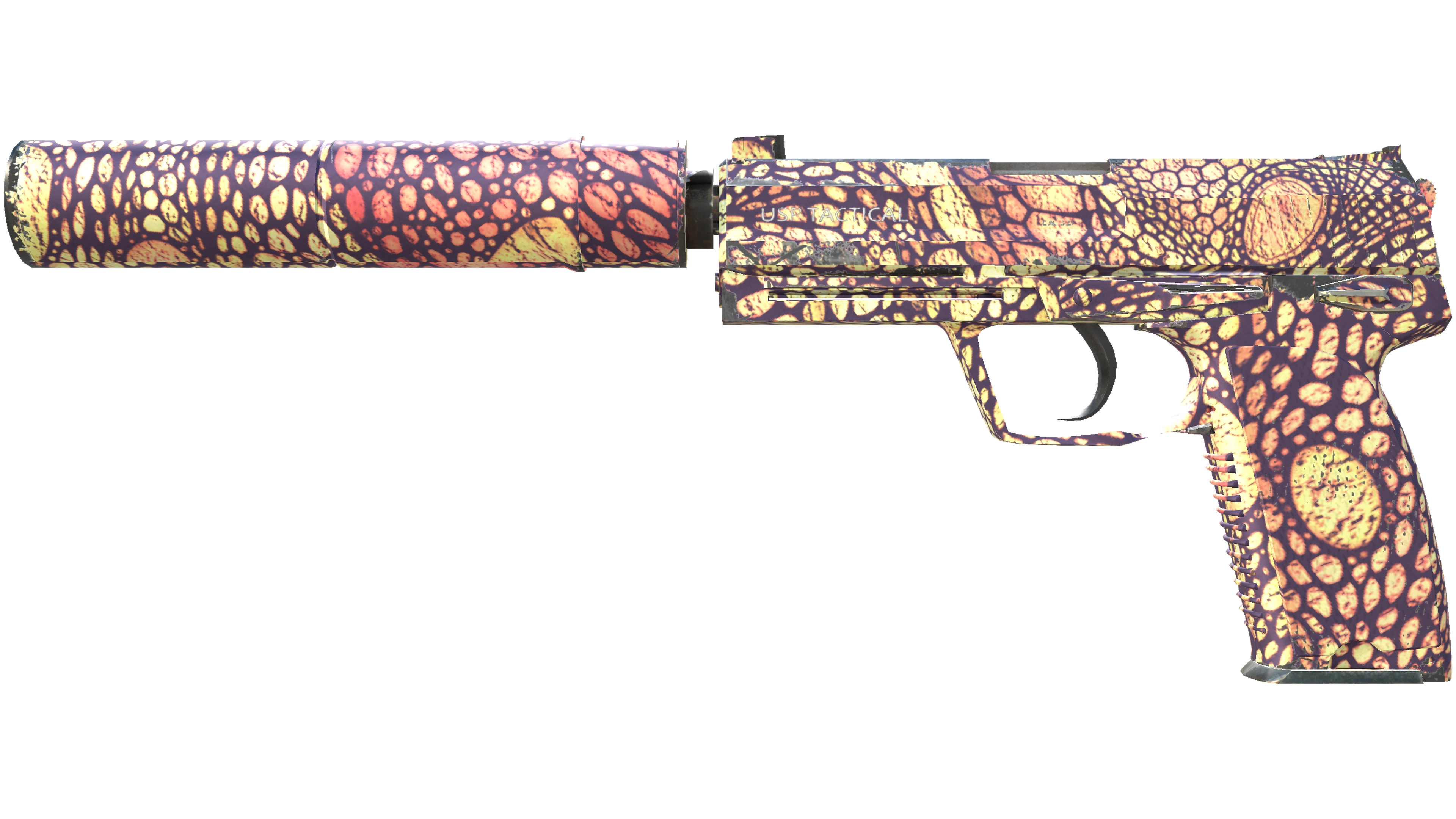 USP-S | Orange Anolis (Minimal Wear)