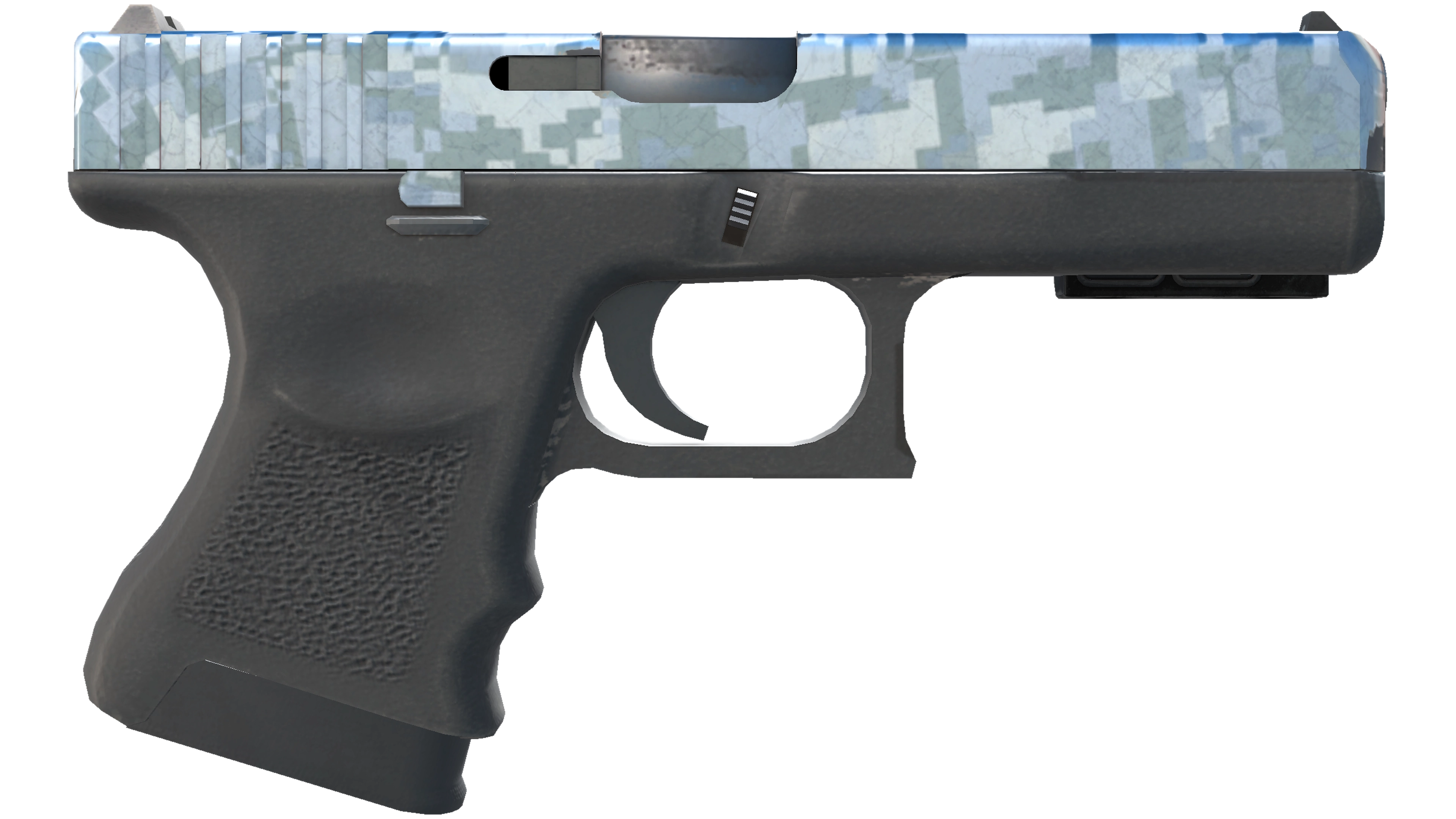 StatTrak™ Glock-18 | Steel Disruption (Field-Tested) thumbnail