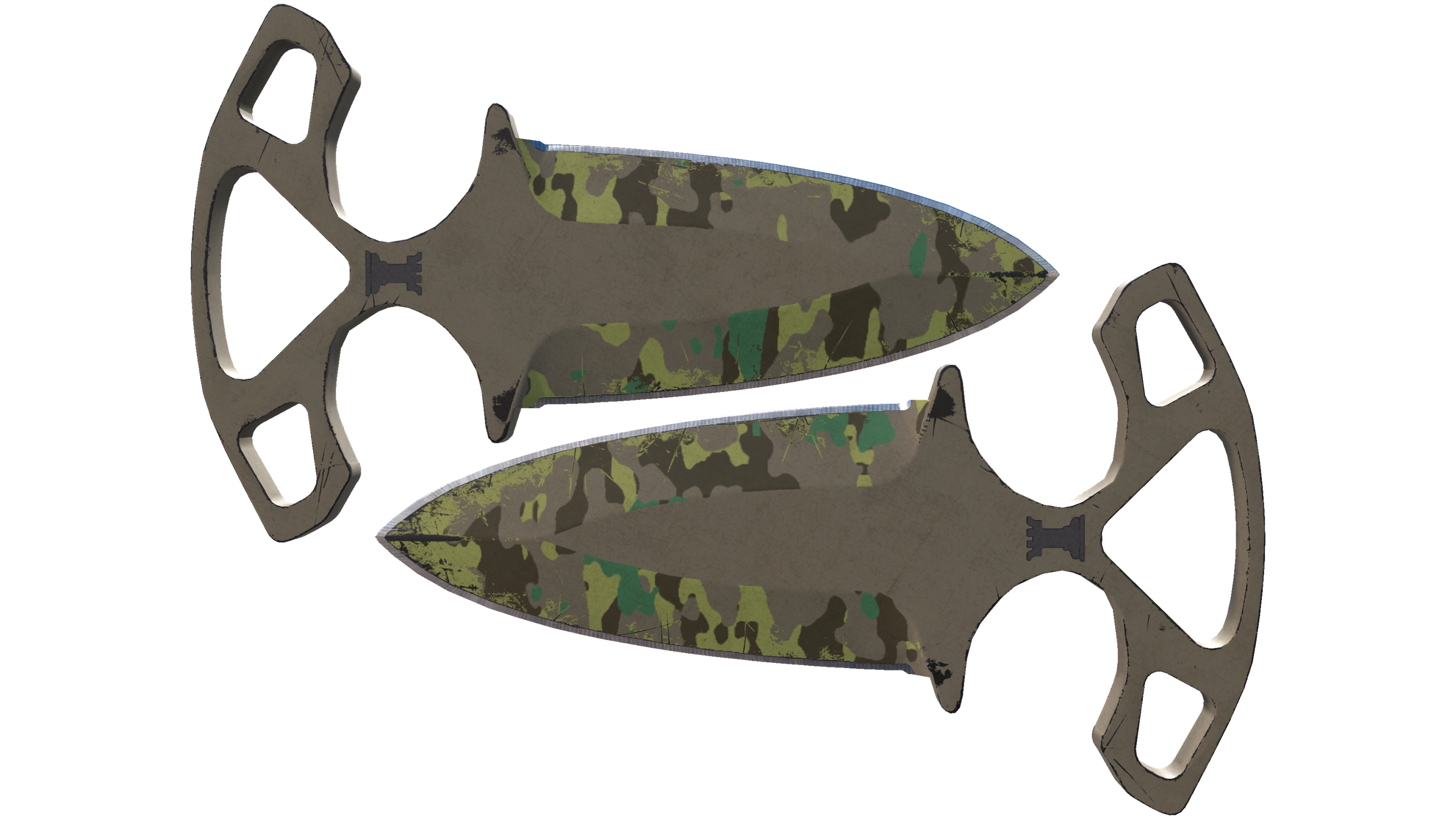 ★ Shadow Daggers | Boreal Forest (Field-Tested) 缩略图