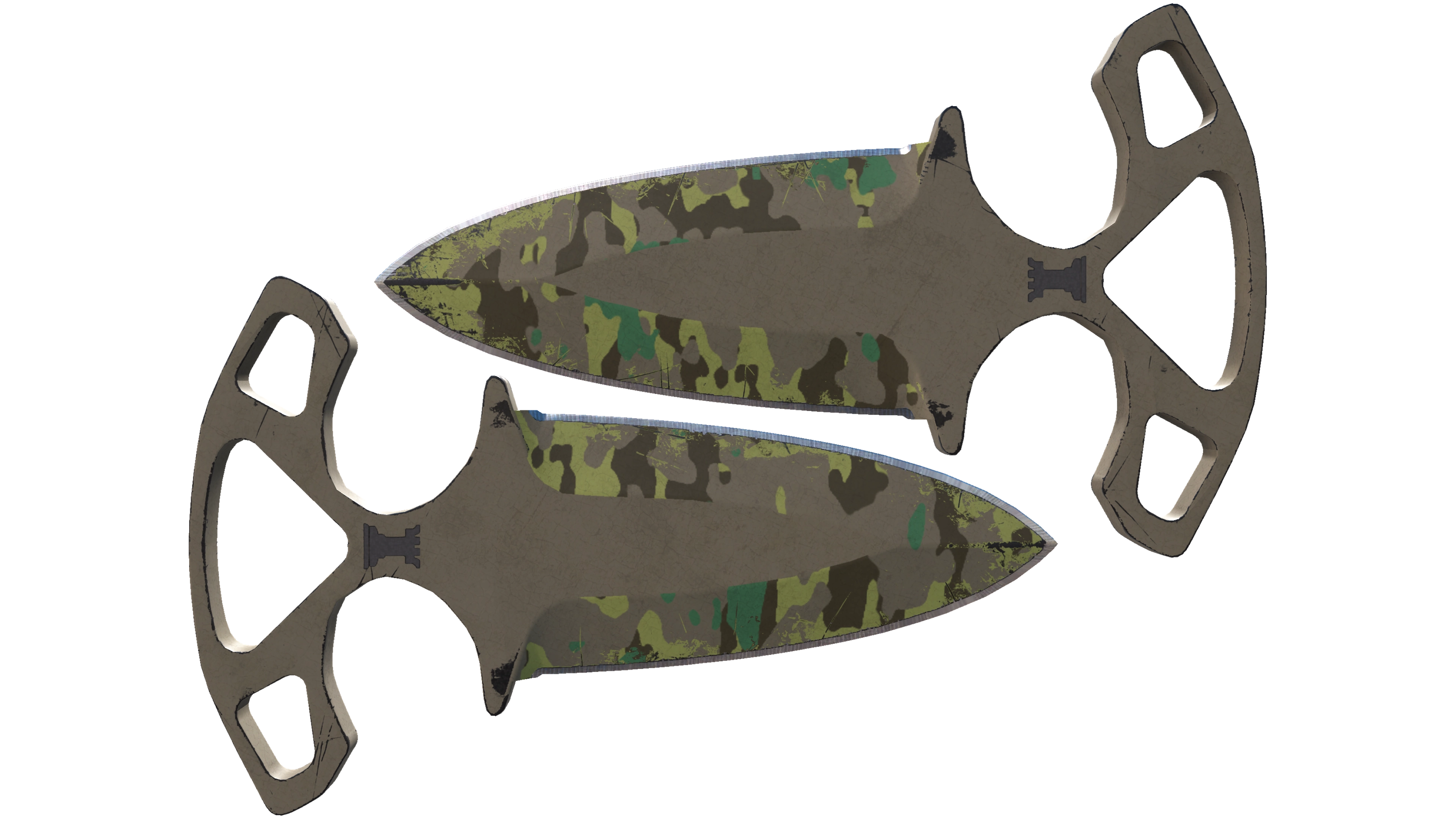 ★ Shadow Daggers | Boreal Forest (Field-Tested)
