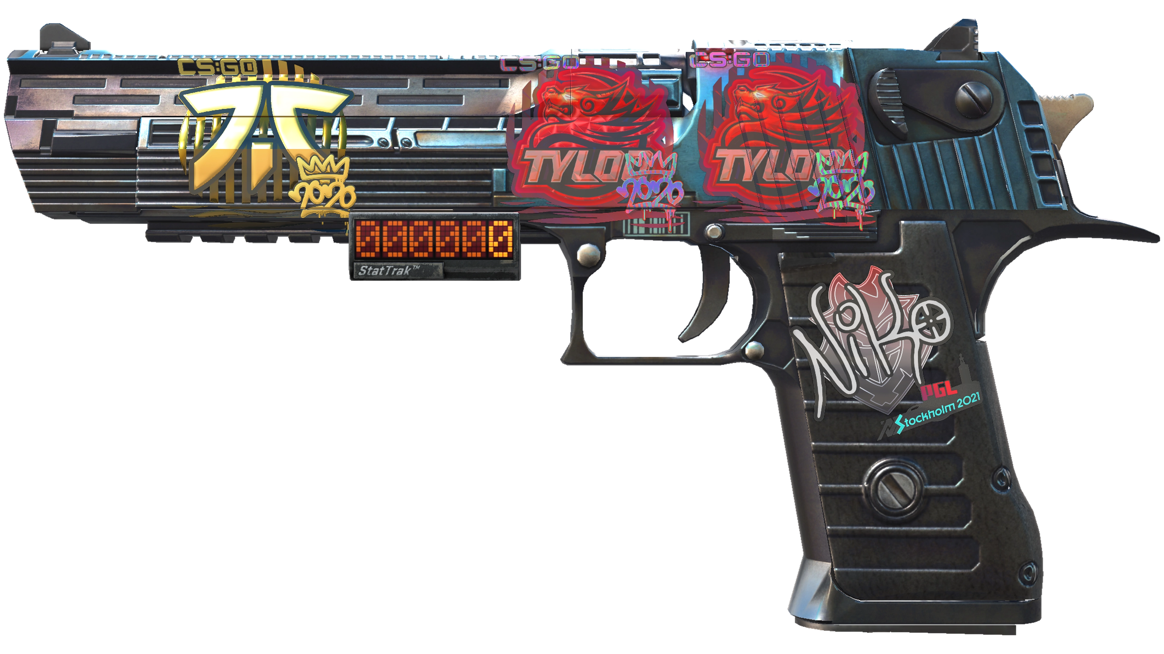 StatTrak™ Desert Eagle | Directive (Minimal Wear)