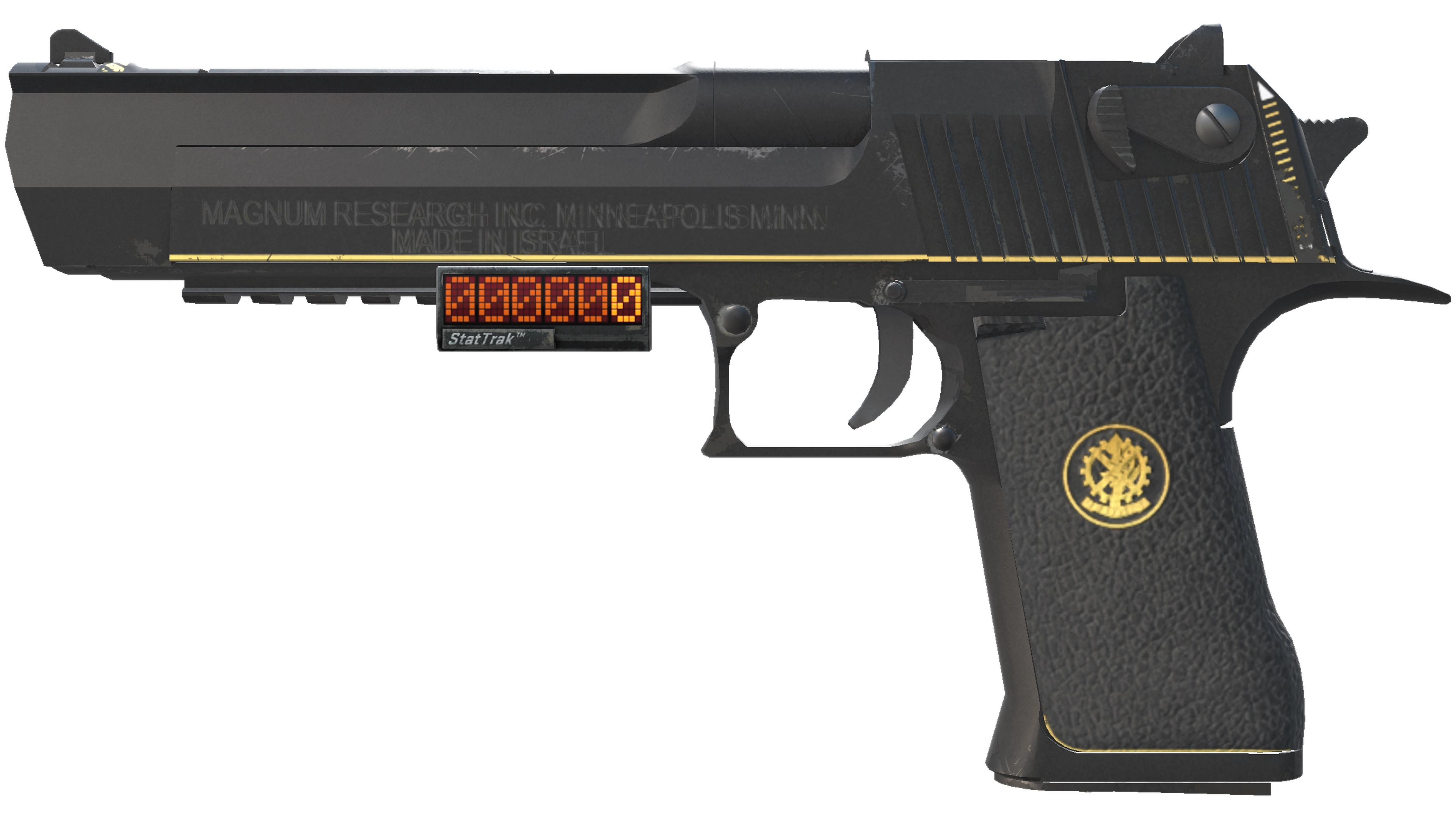StatTrak™ Desert Eagle | Conspiracy (Minimal Wear)