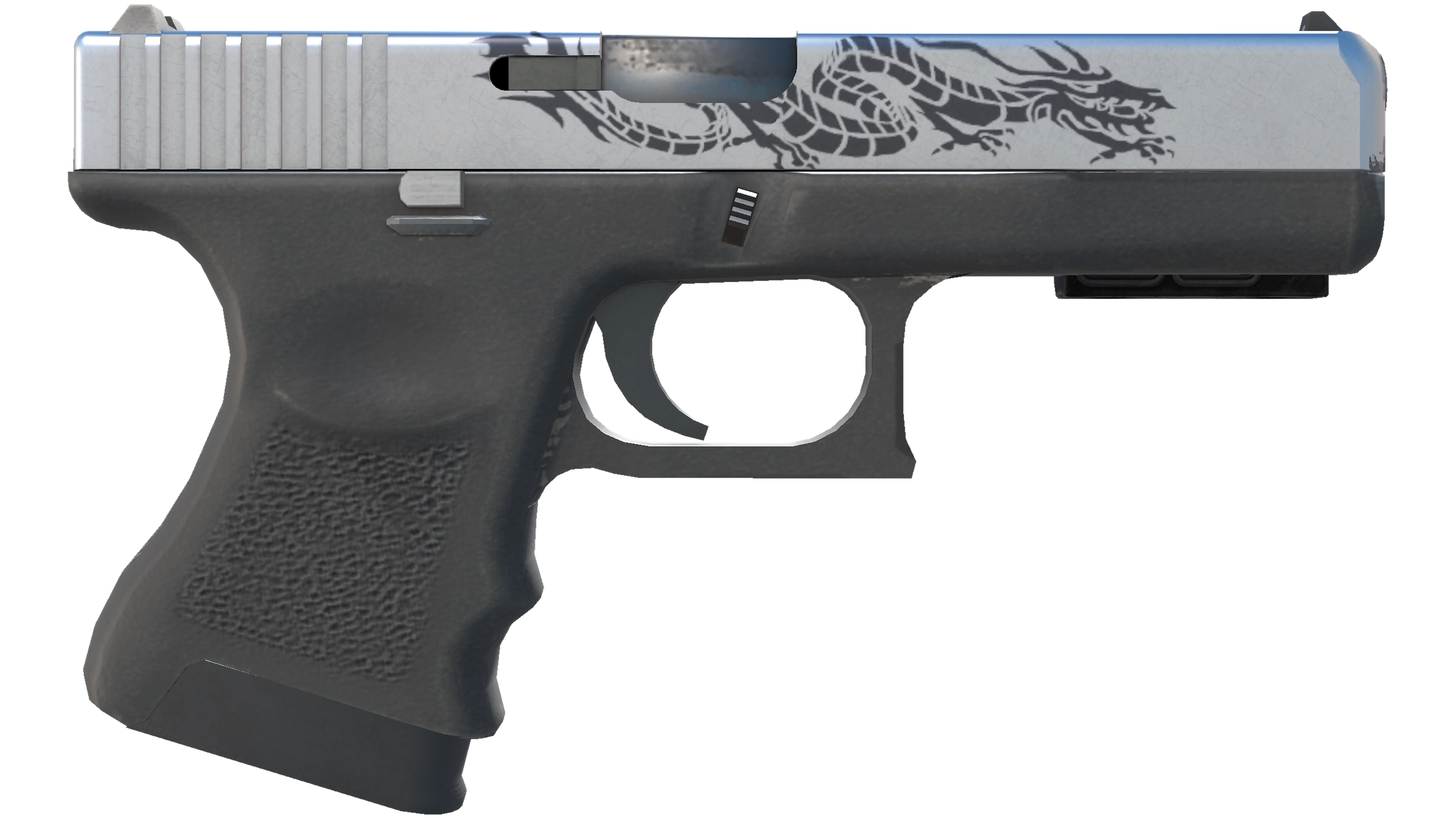 Vorschau von StatTrak™ Glock-18 | Dragon Tattoo (Factory New)