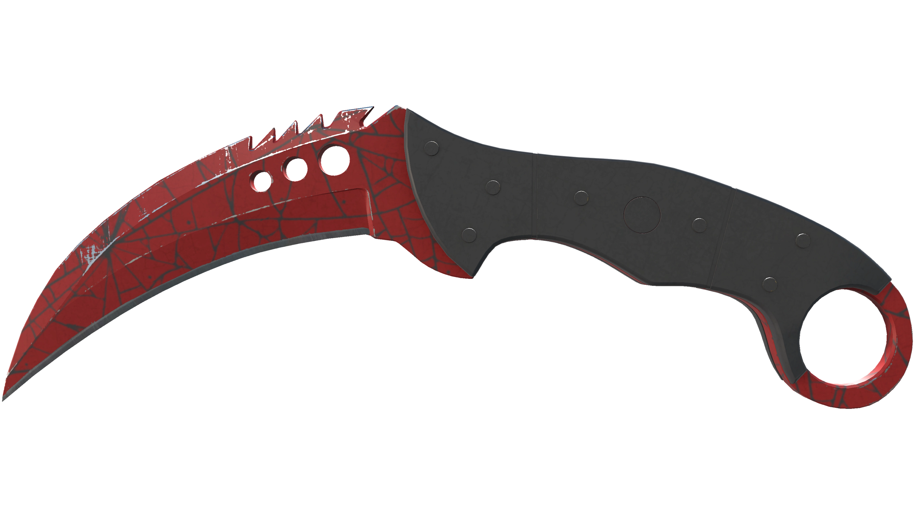 ★ Talon Knife | Crimson Web (Minimal Wear) thumbnail