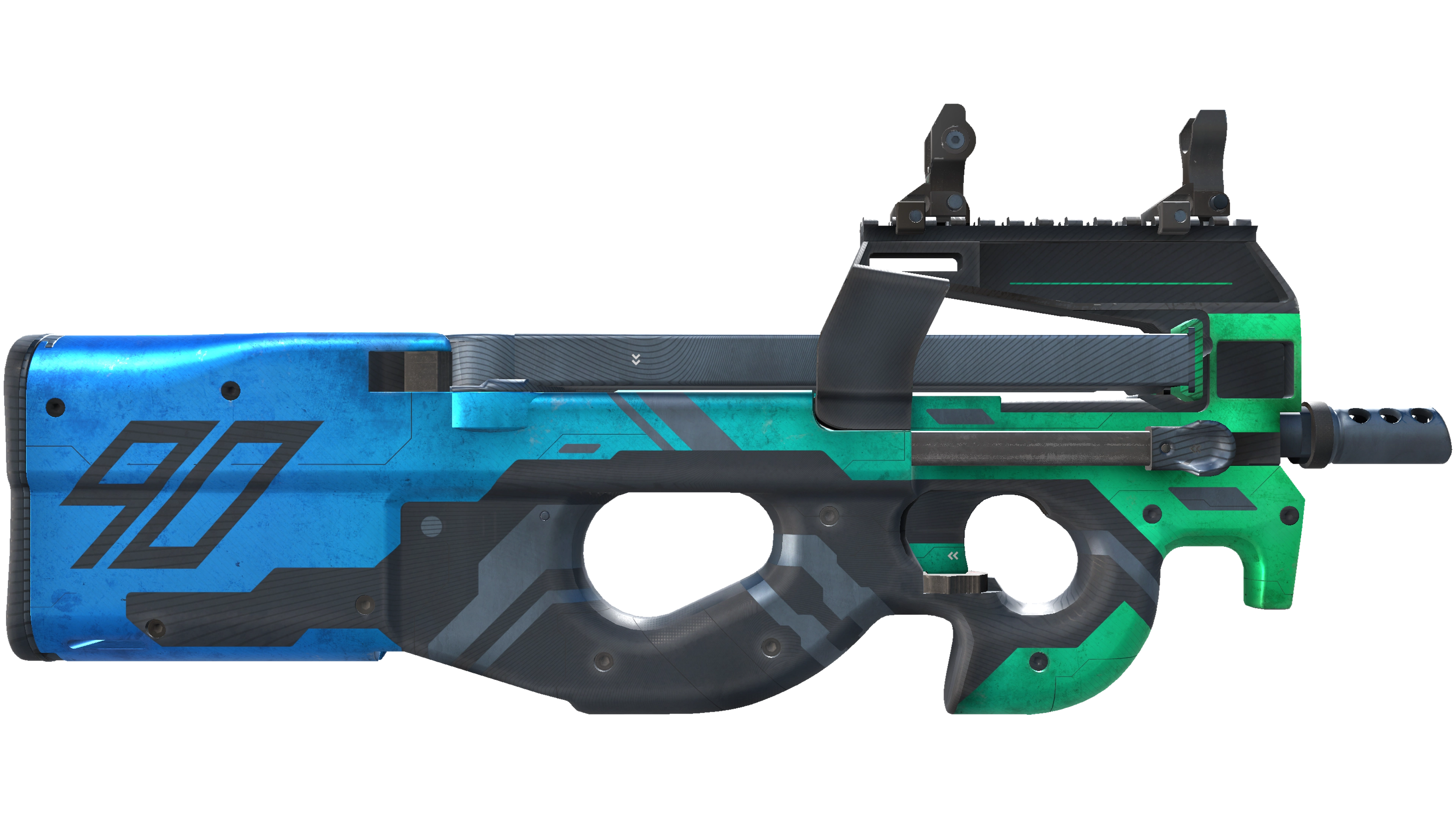 StatTrak™ P90 | Wave Breaker (Factory New) thumbnail
