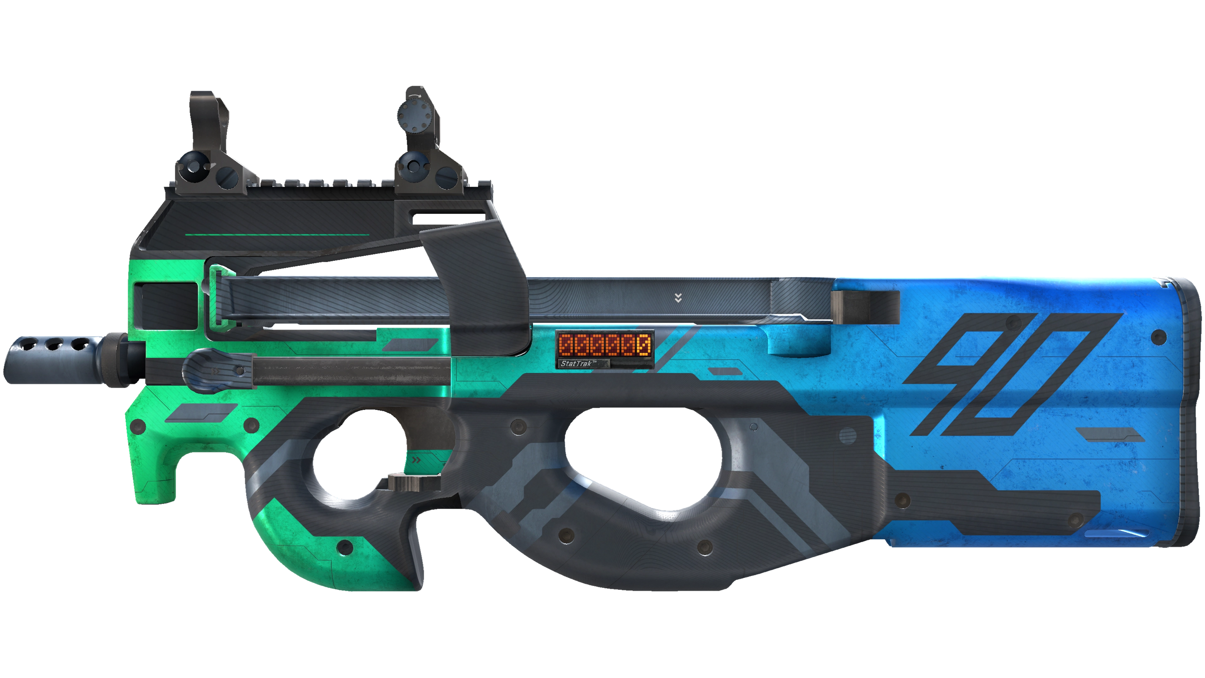 StatTrak™ P90 | Wave Breaker (Factory New) thumbnail