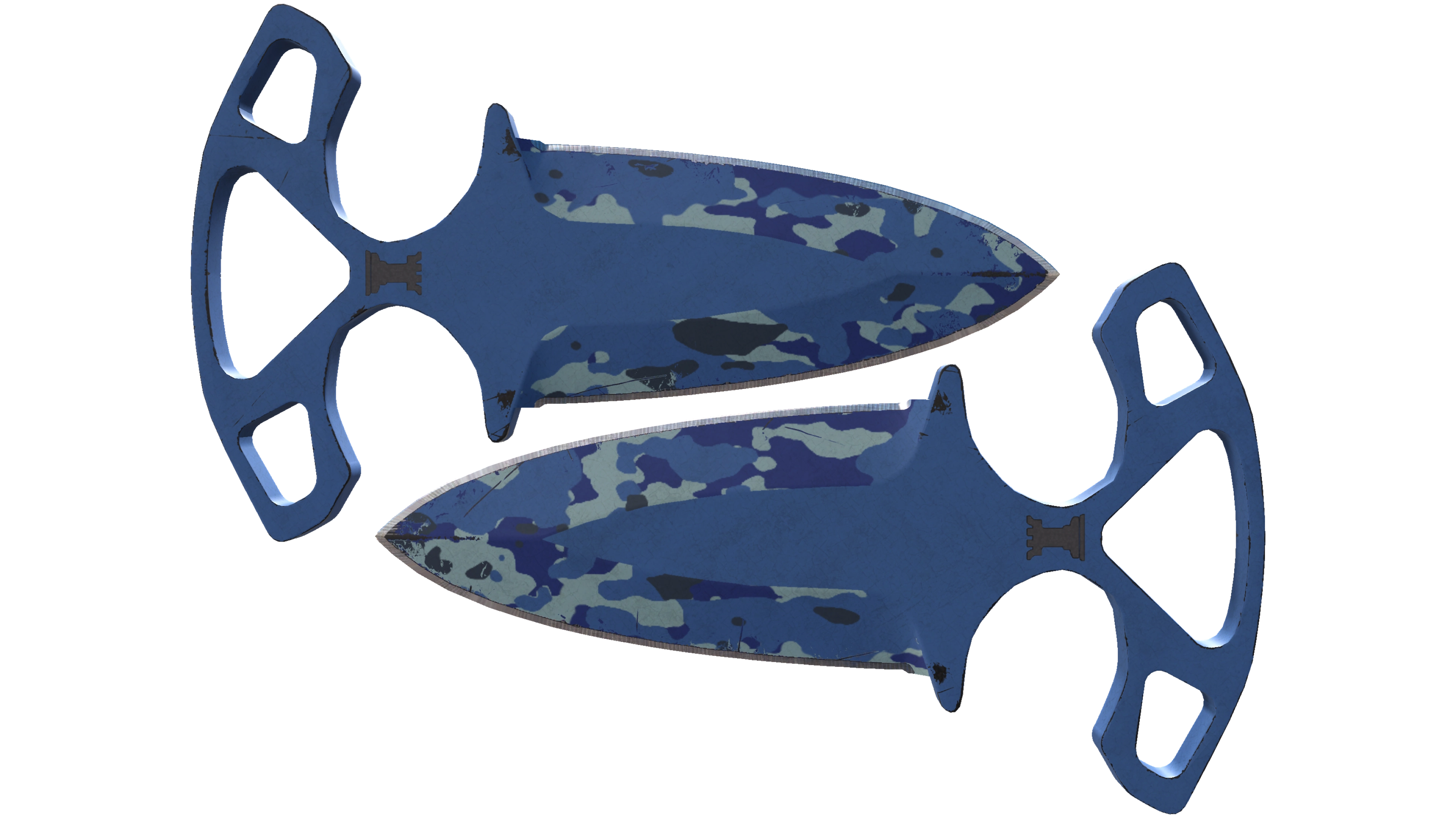 Miniature de ★ Shadow Daggers | Bright Water (Field-Tested)