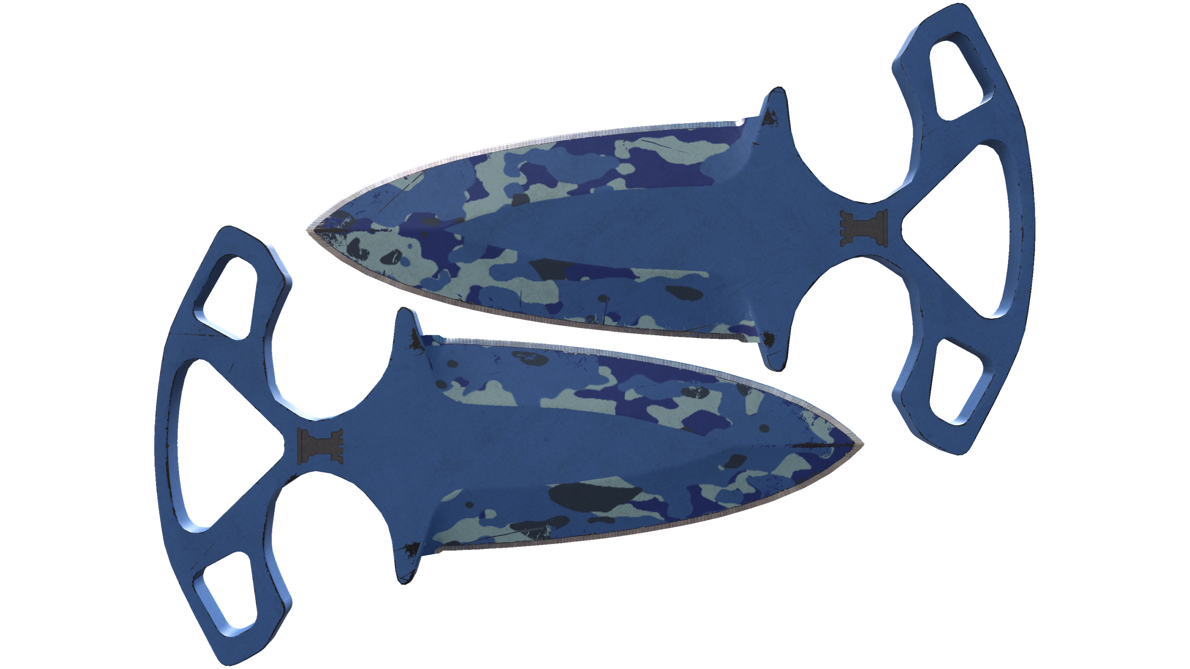 Miniature de ★ Shadow Daggers | Bright Water (Field-Tested)