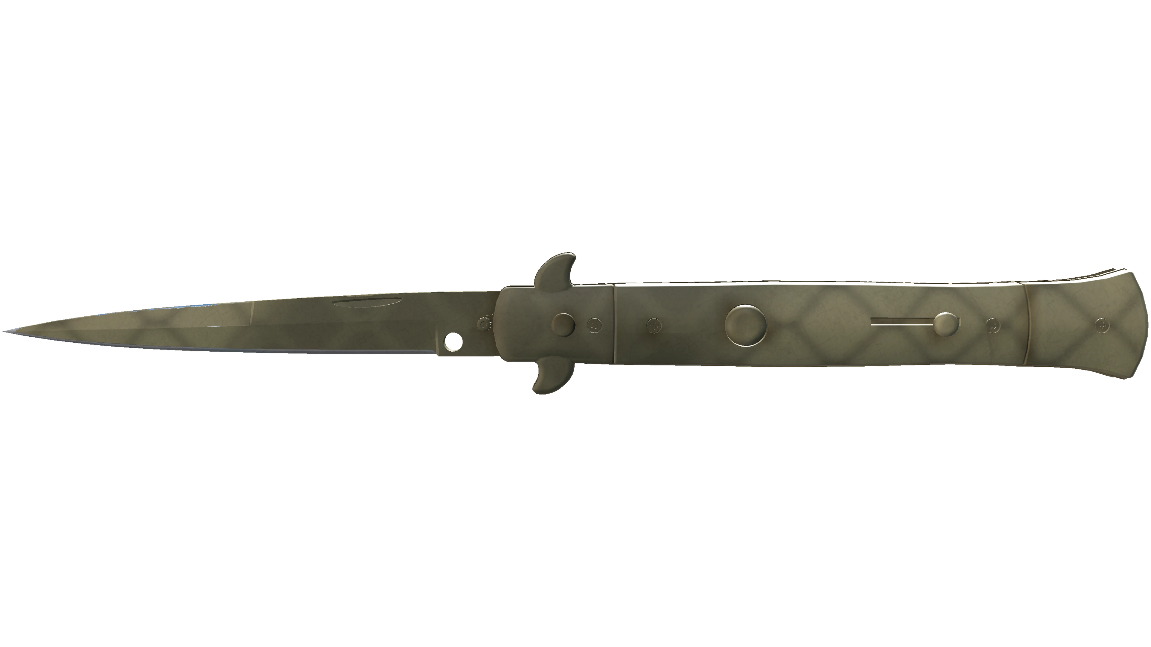 Miniatura de ★ Stiletto Knife | Safari Mesh (Minimal Wear)
