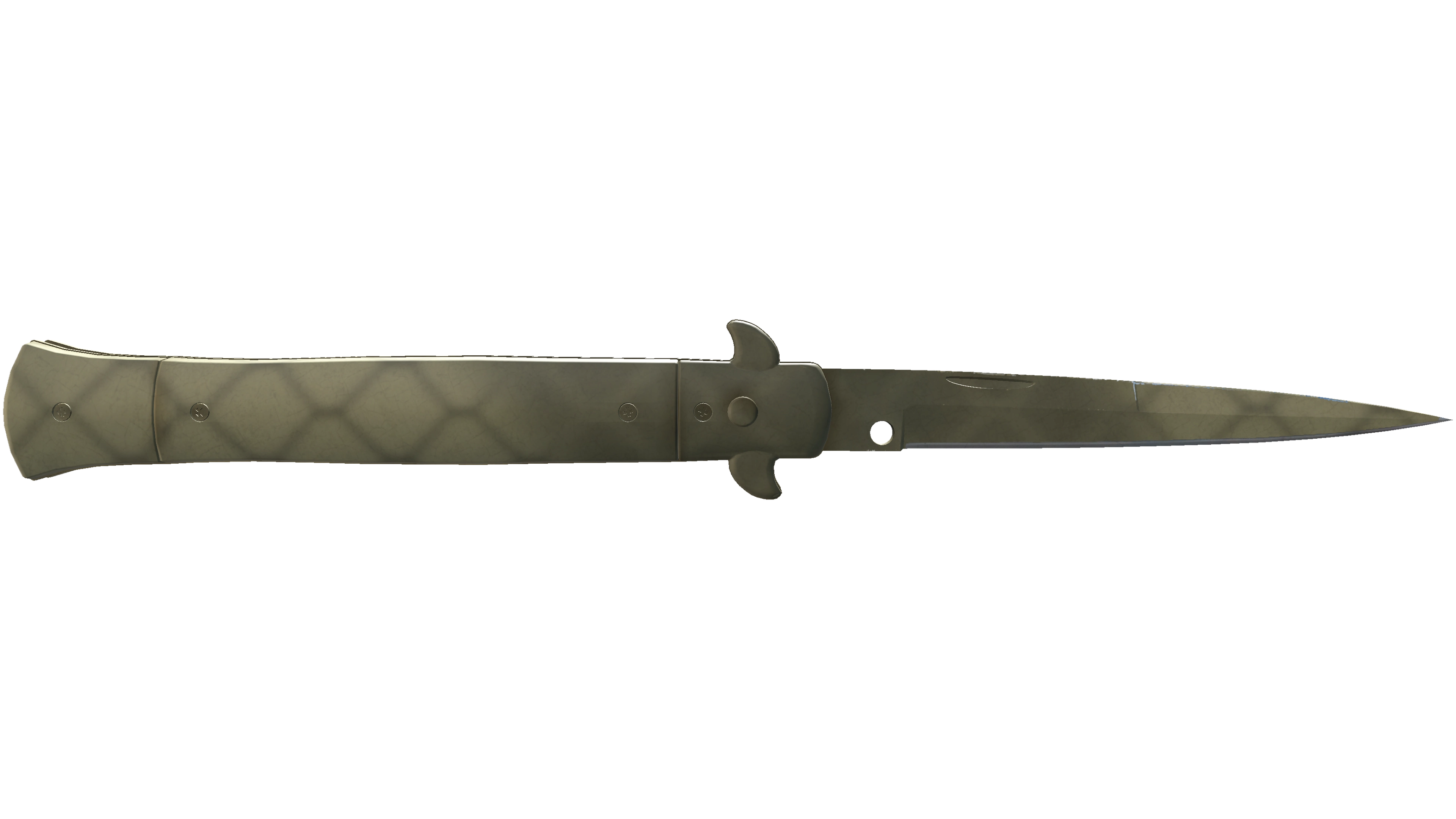 ★ Stiletto Knife | Safari Mesh (Minimal Wear)