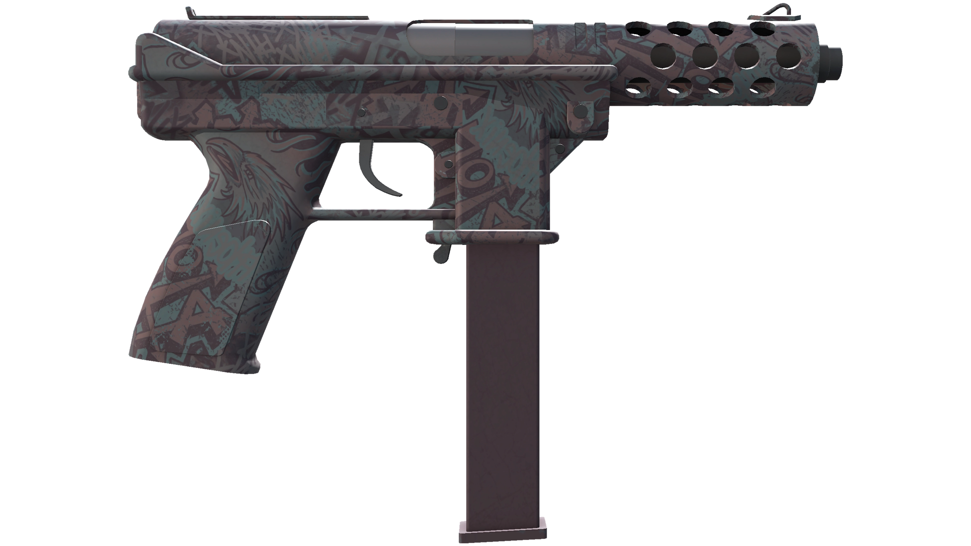 صورة مصغرة لـ Tec-9 | Phoenix Chalk (Factory New)