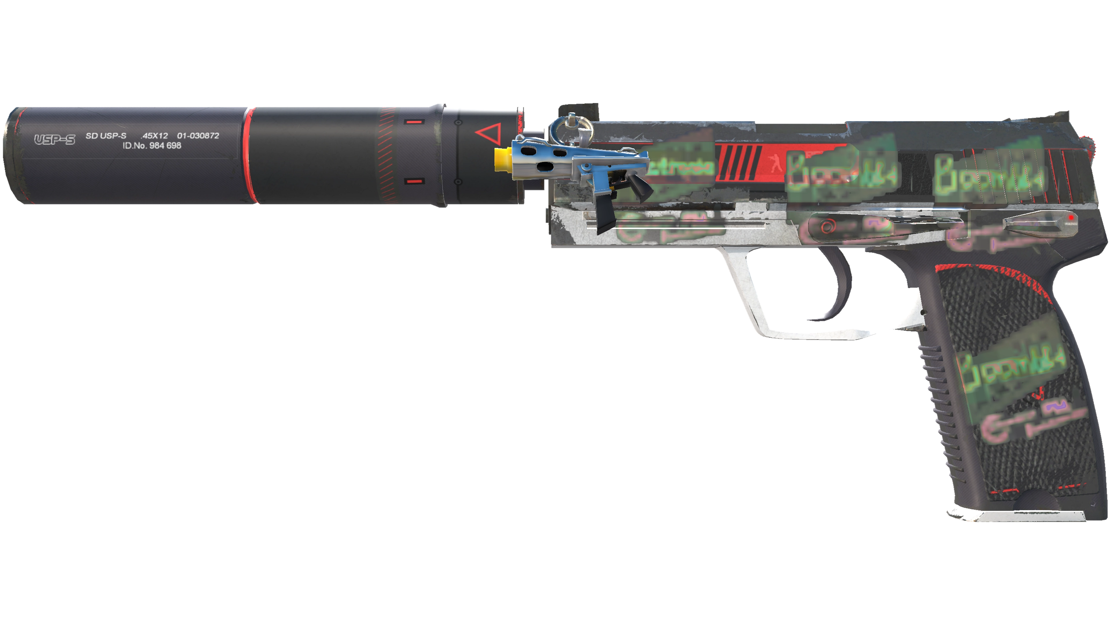 USP-S | Cyrex (Field-Tested)