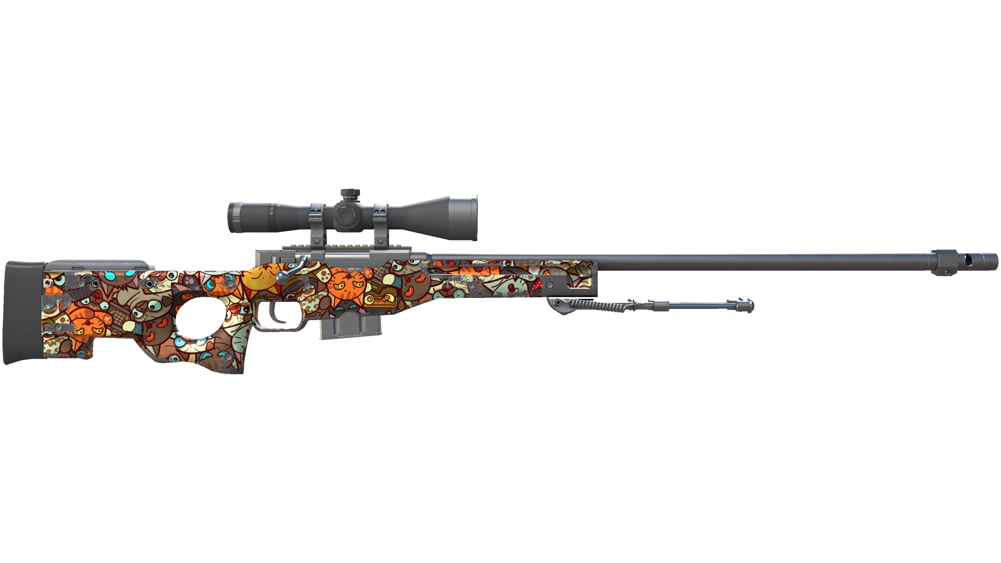Миниатюра StatTrak™ AWP | PAW (Field-Tested)