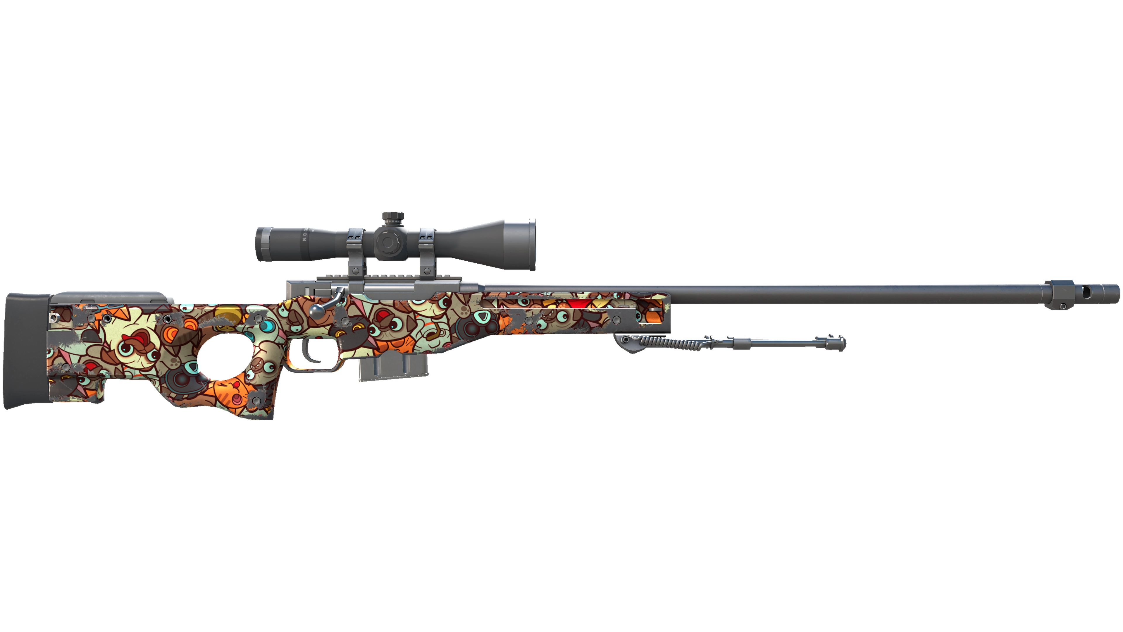 Миниатюра StatTrak™ AWP | PAW (Field-Tested)