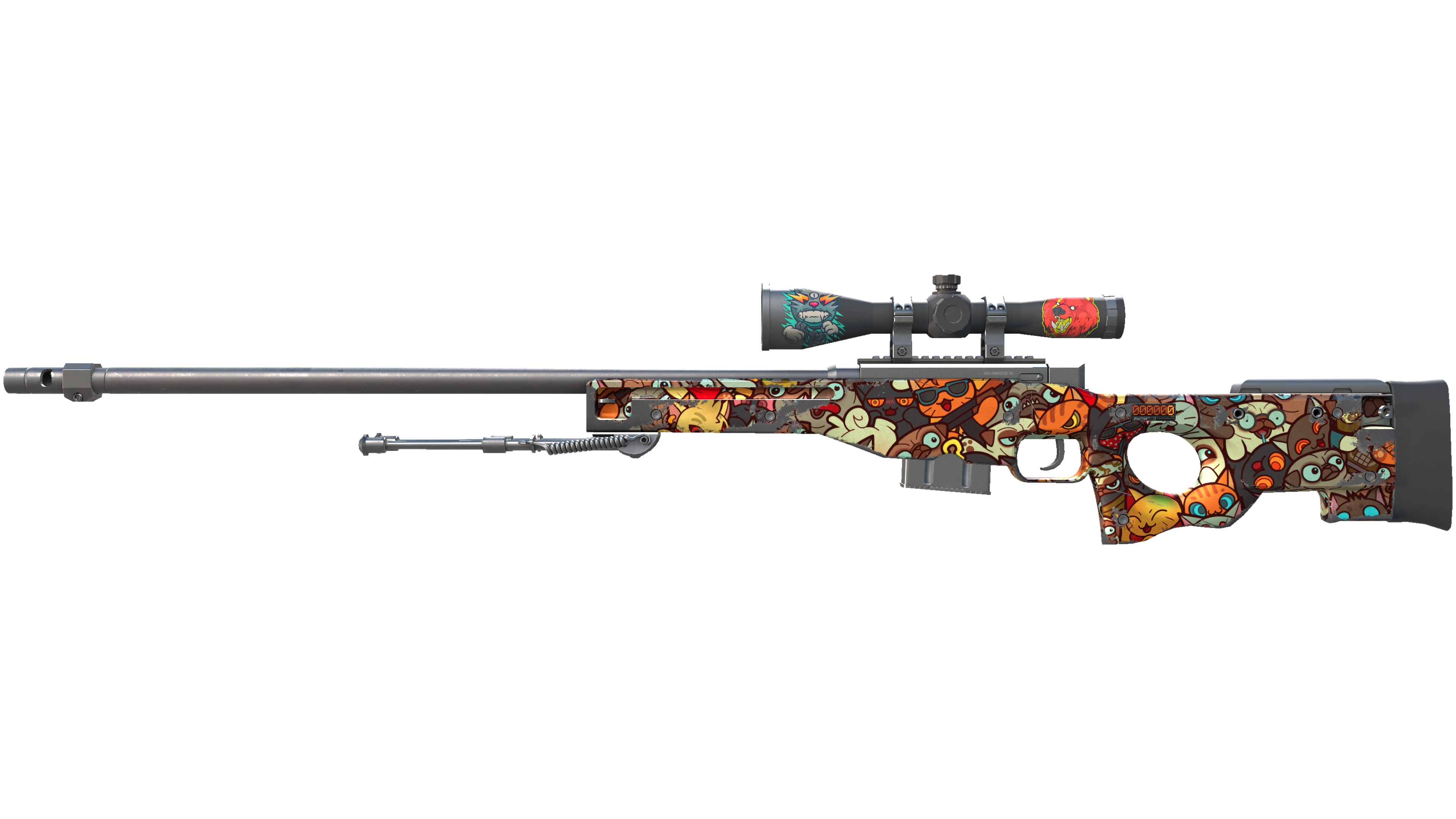 StatTrak™ AWP | PAW (Field-Tested)