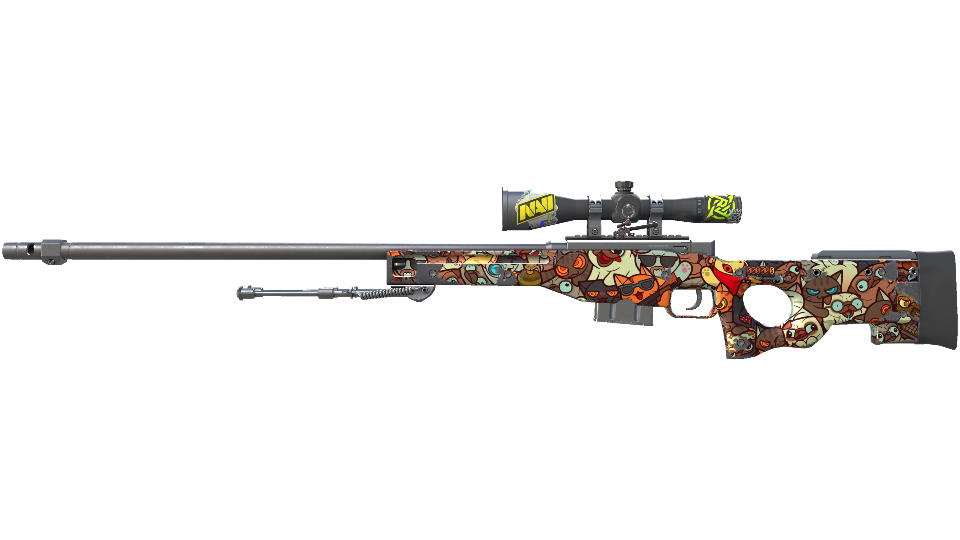 StatTrak™ AWP | PAW (Field-Tested)