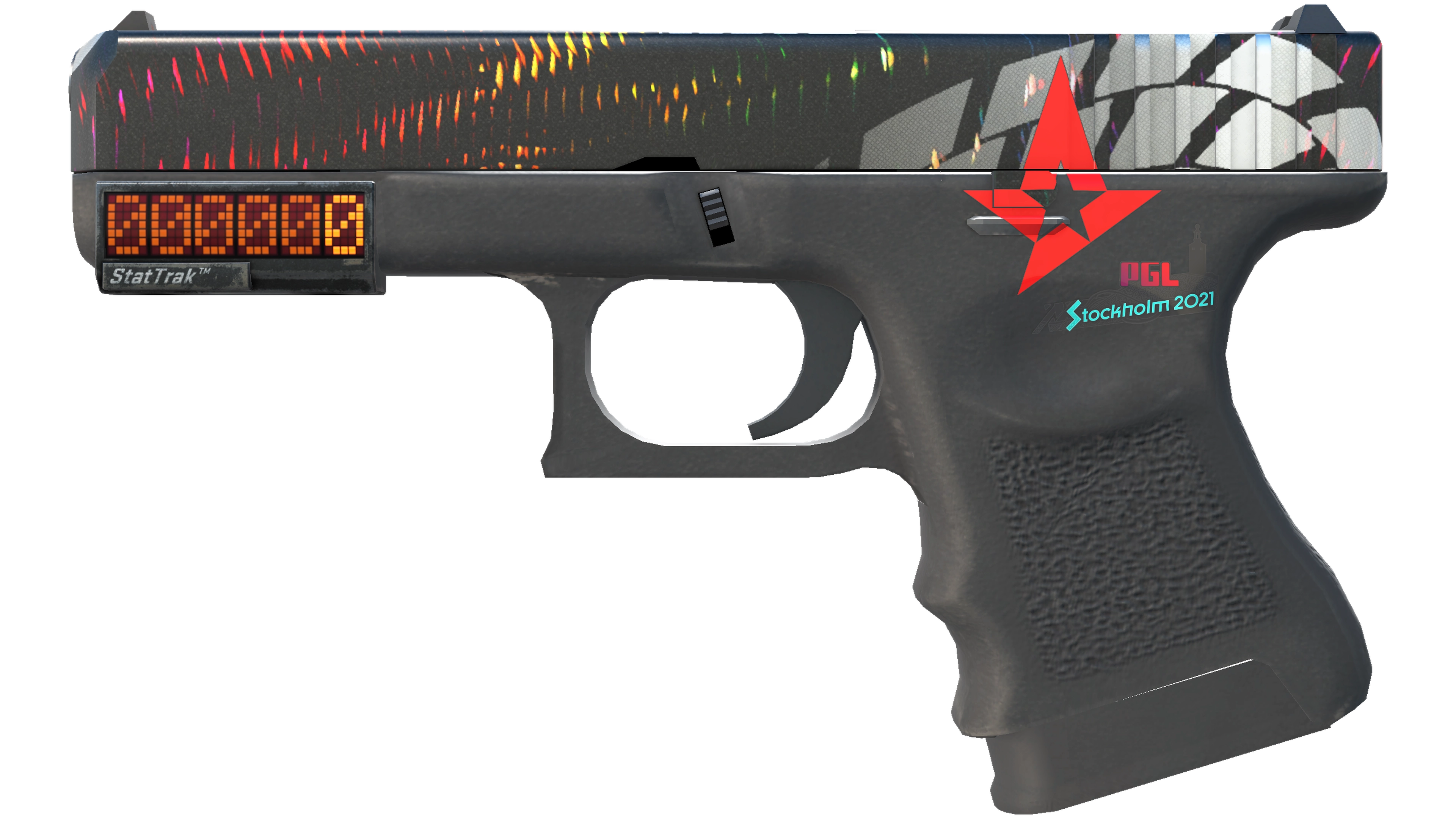 StatTrak™ Glock-18 | Grinder (Factory New)
