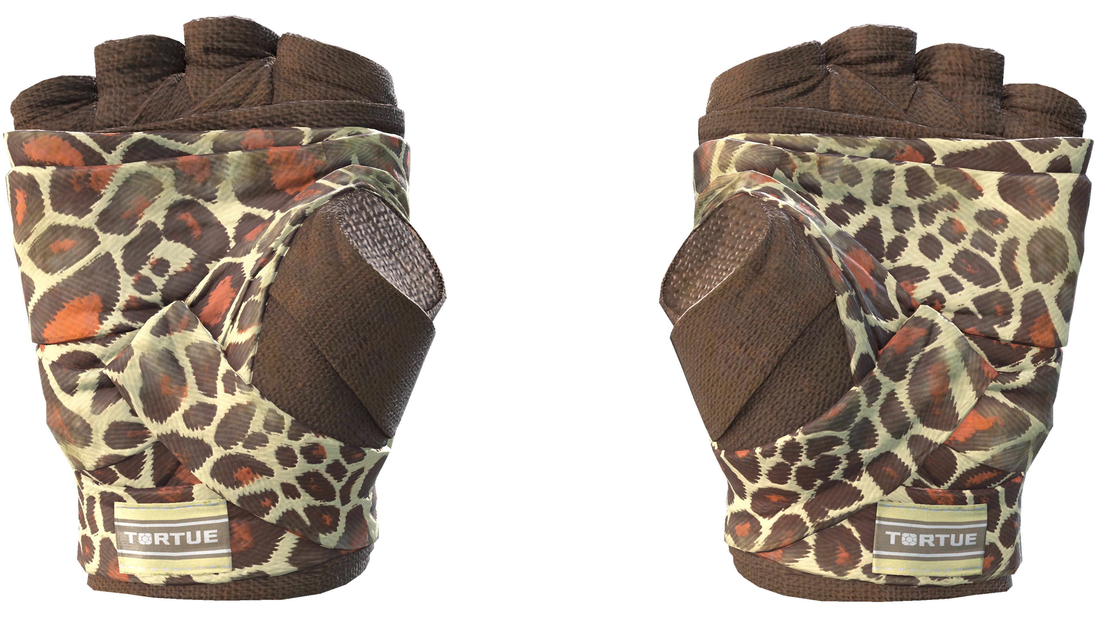 Miniature de ★ Hand Wraps | Giraffe (Minimal Wear)