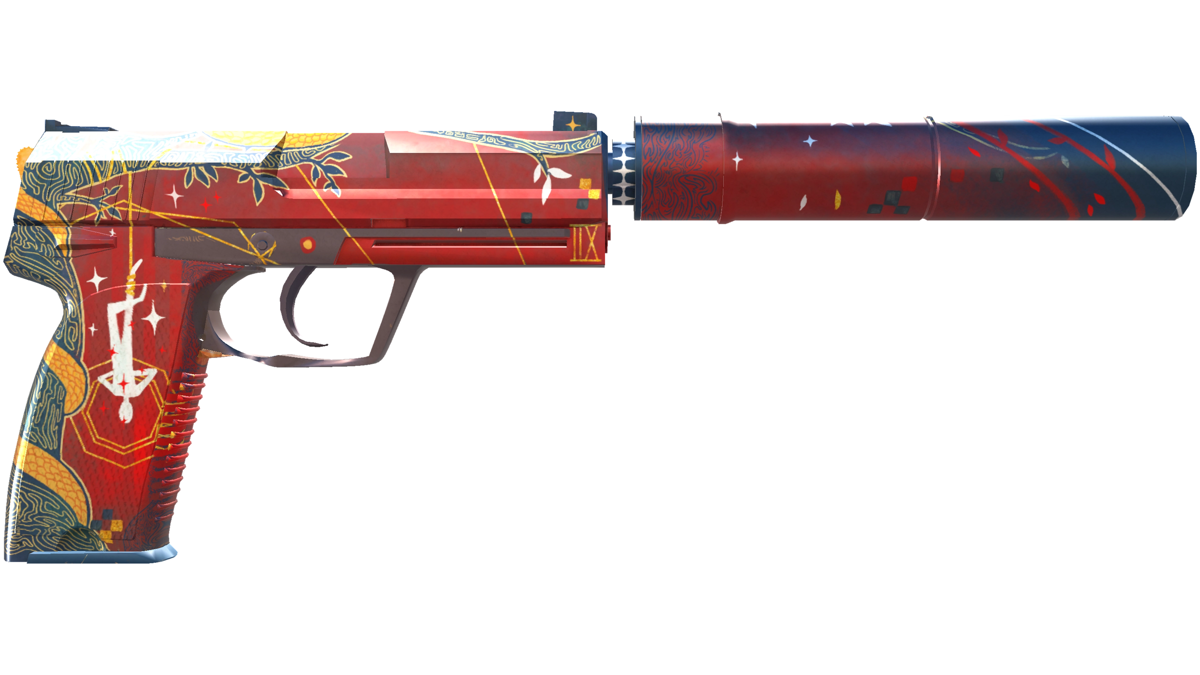 USP-S | The Traitor (Minimal Wear) thumbnail