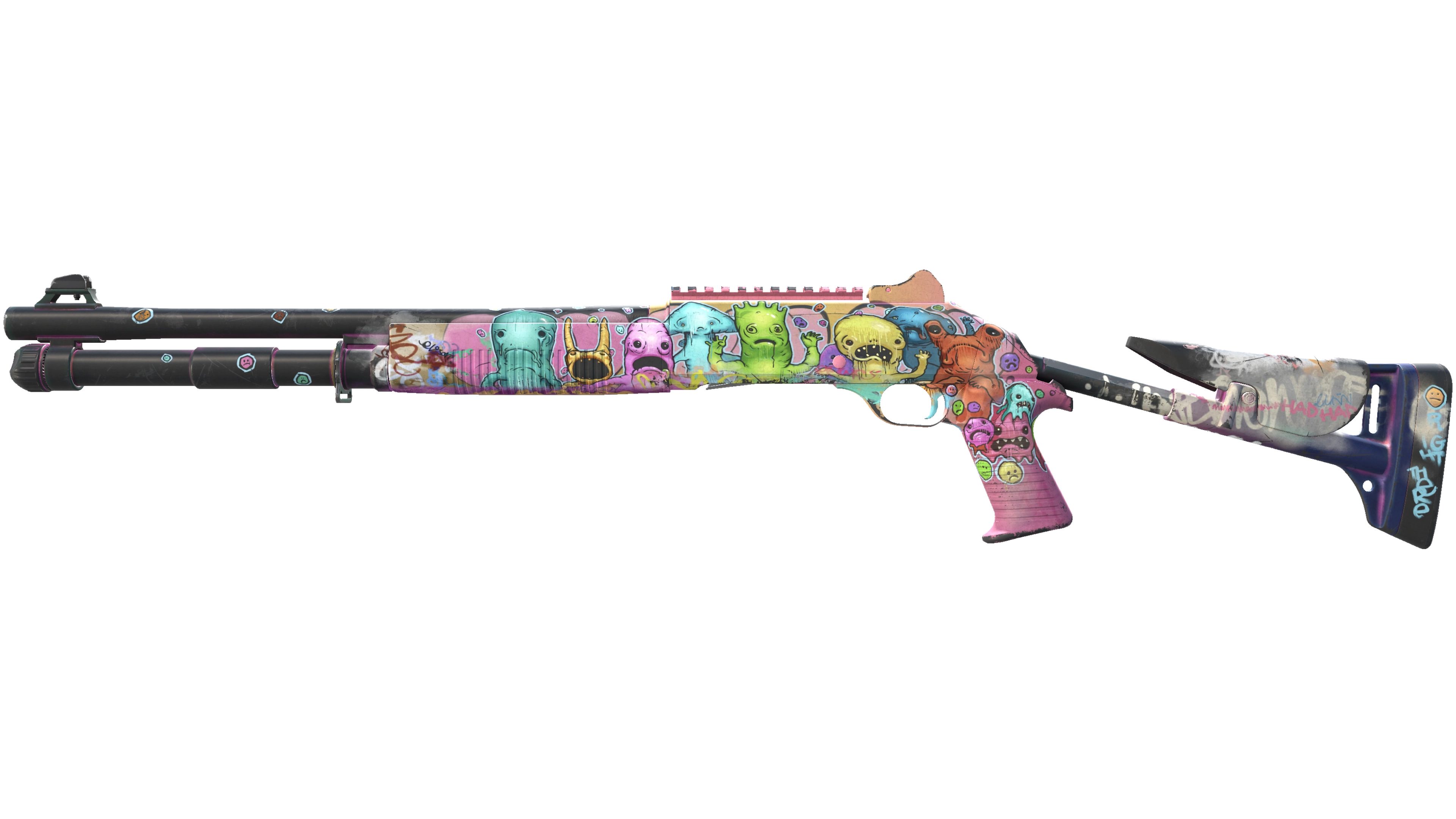 XM1014 | Monster Melt (Field-Tested)